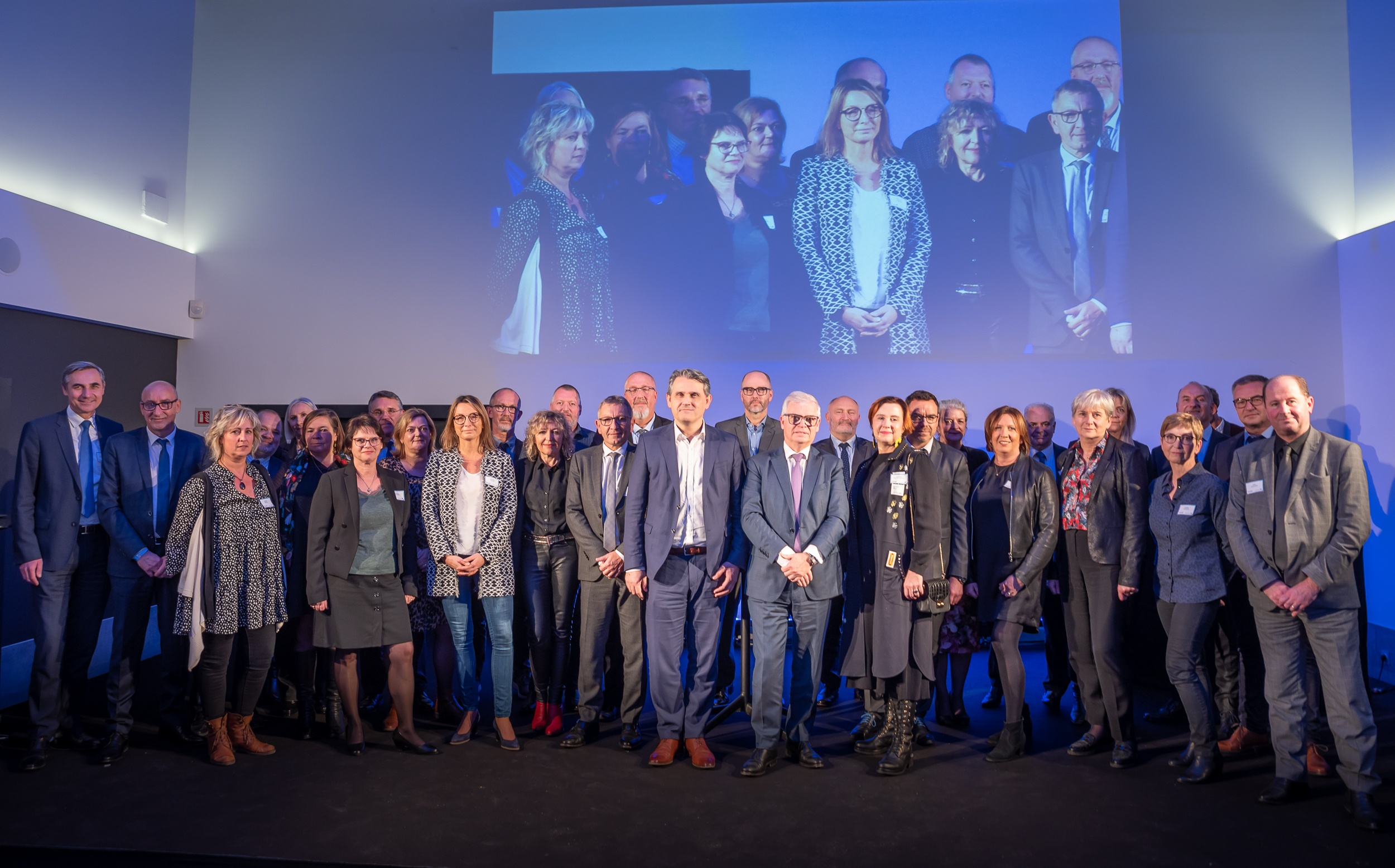 Médaillés d'Honneur du Travail Vermeil - 30 ans