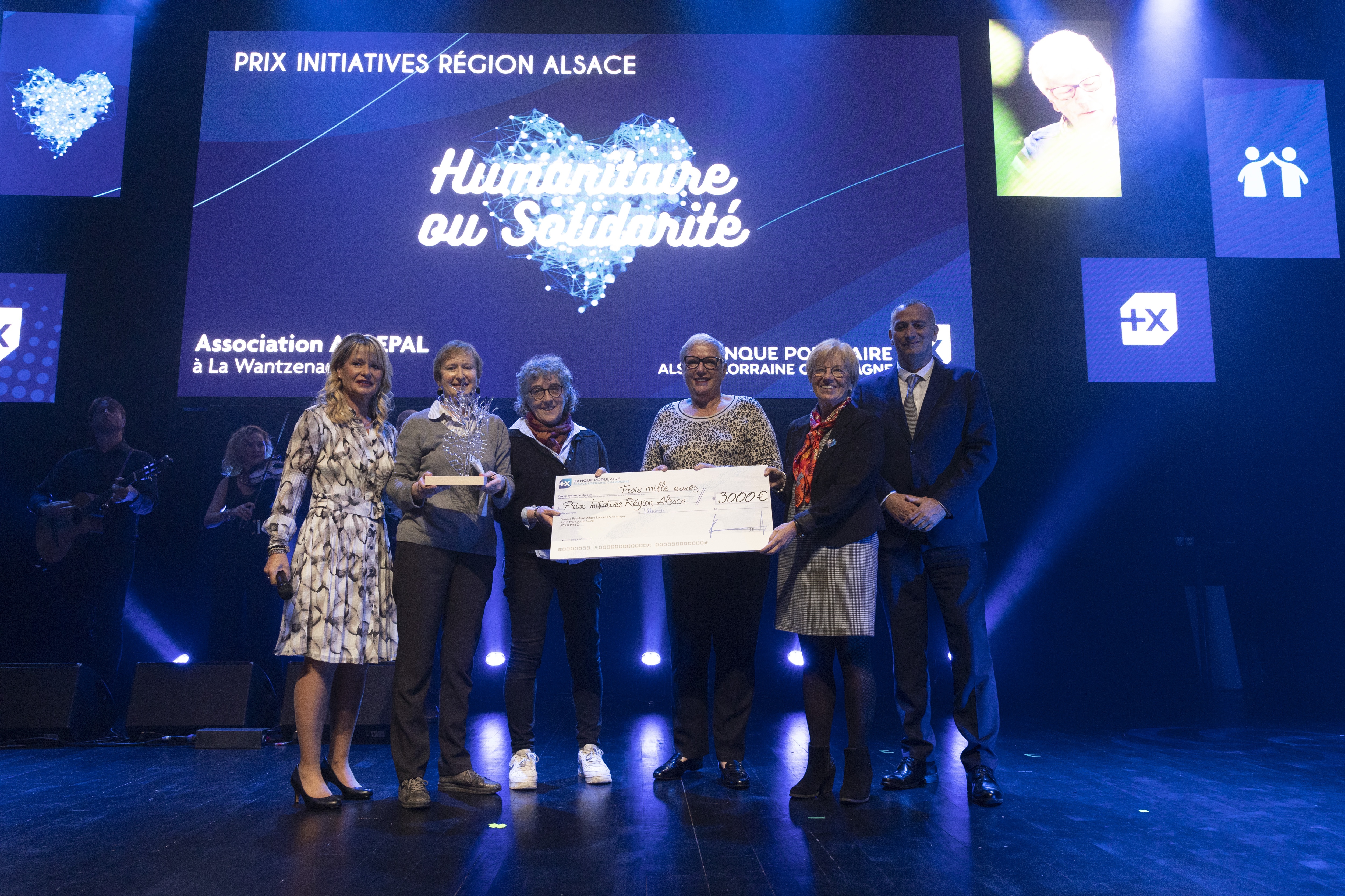 Association ASDEPAL, Lauréate Prix Initiatives Région 2022