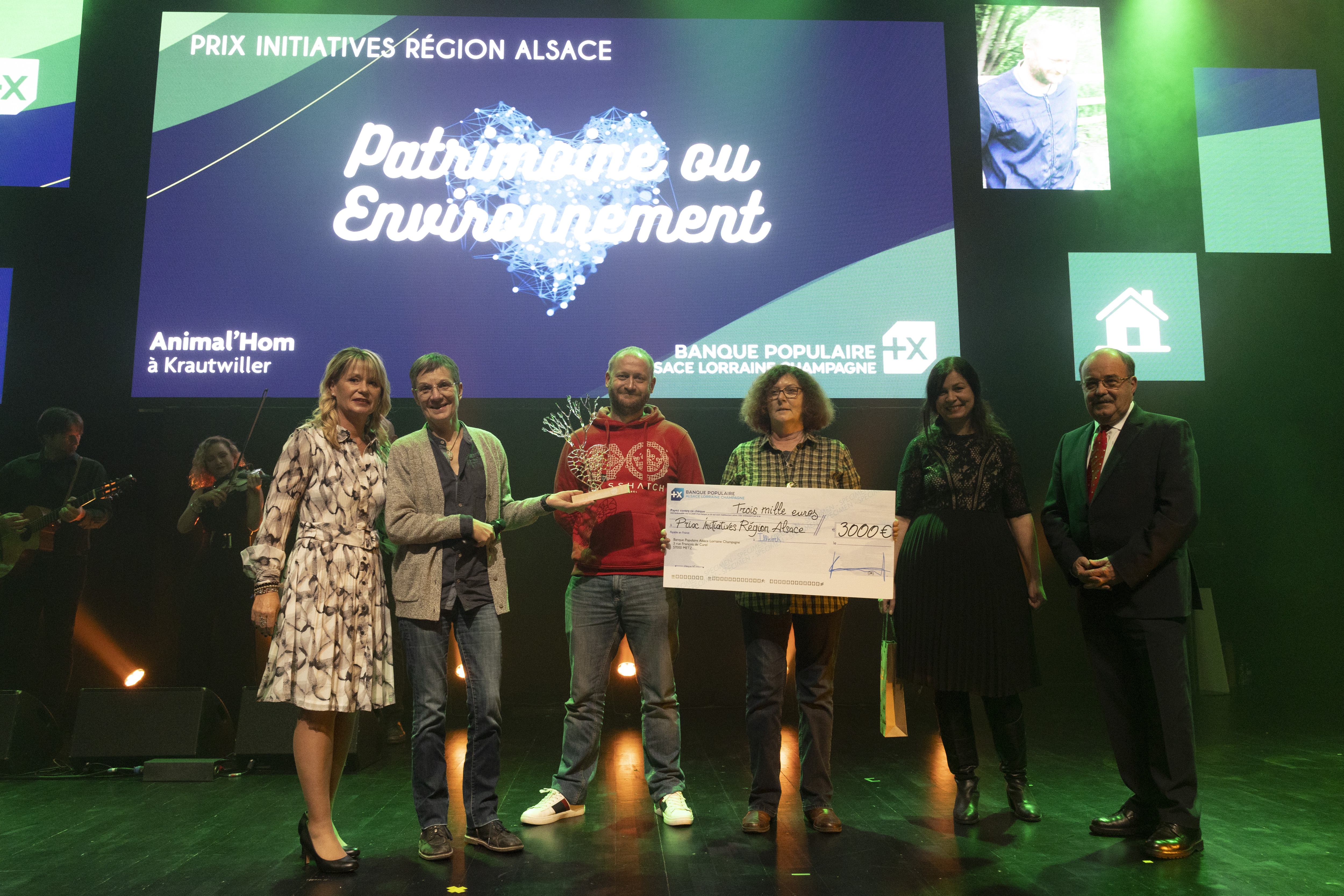 Association Animal'Hom - Lauréate Prix Initiatives Région 2022