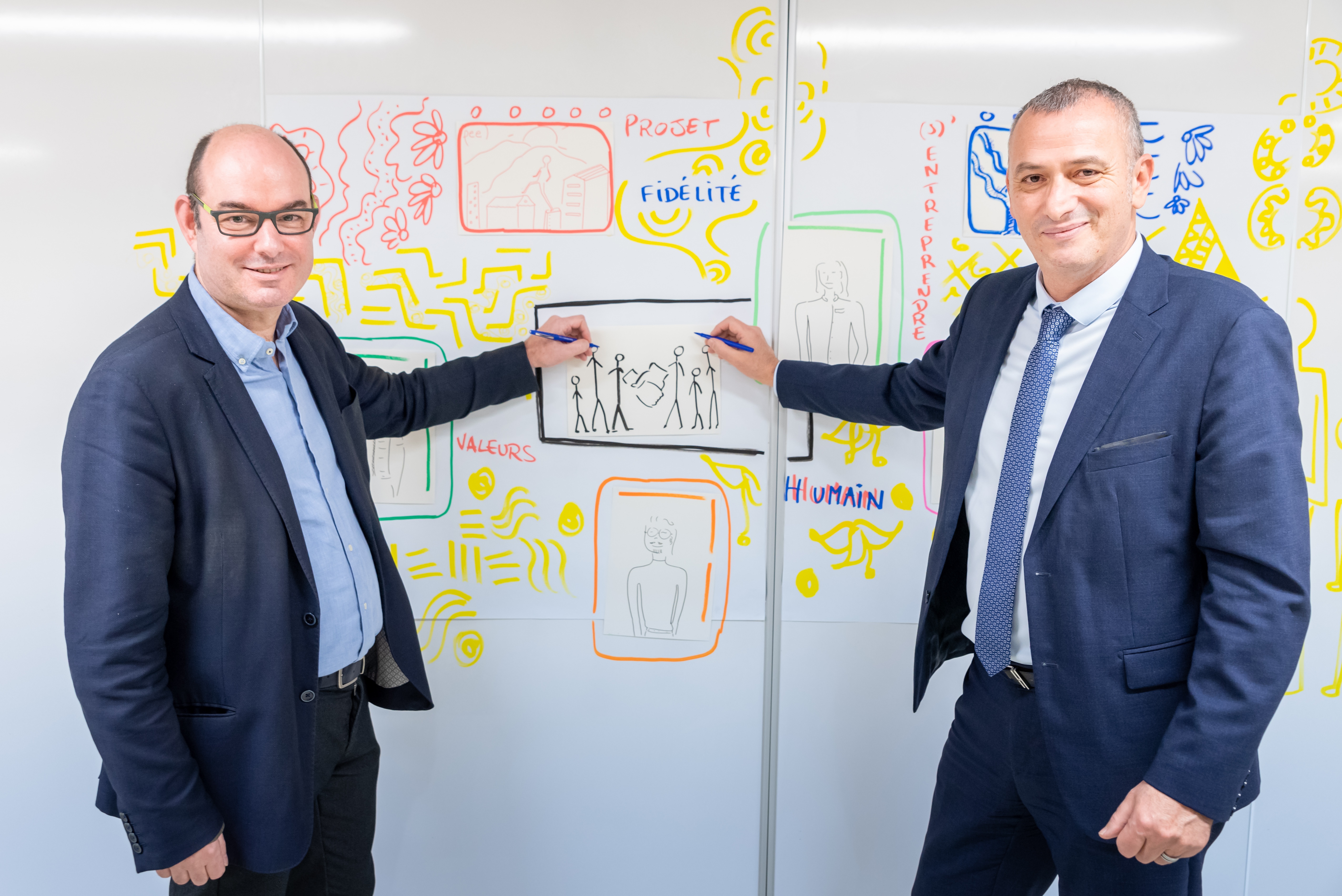 Signature de la nouvelle convention PeeL / BPALC pour les 3 années à venir