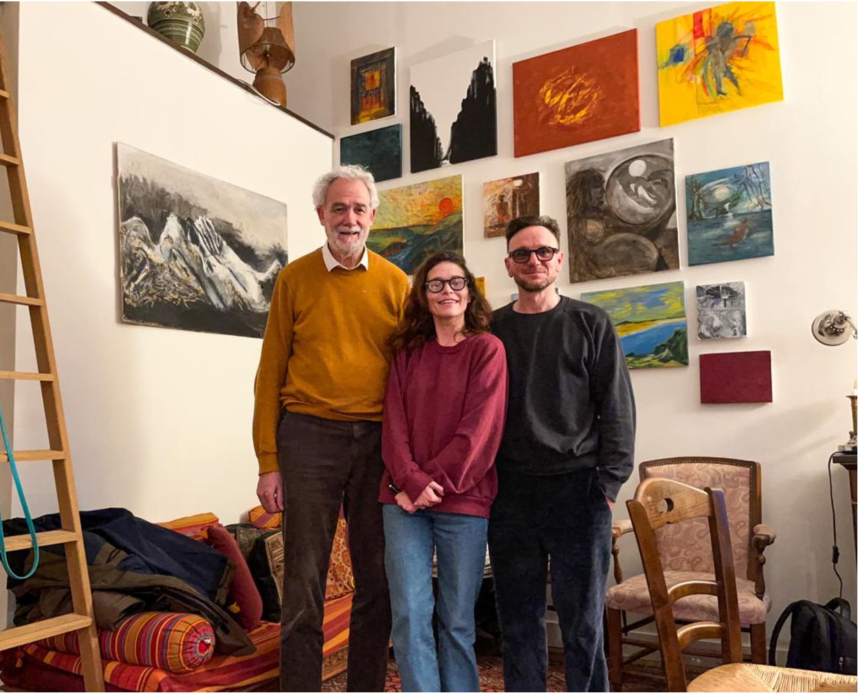 Olivier Dulac, Virginie de Clausade, Dimitri Storoge