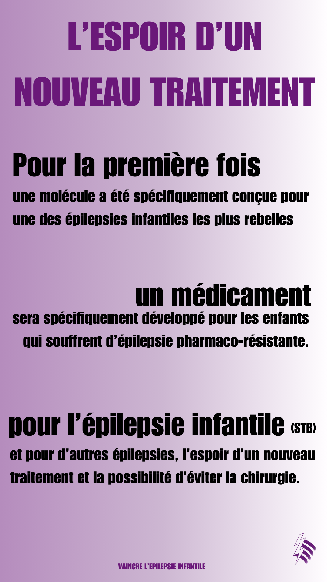 L'espoir d'un nouveau traitement - story