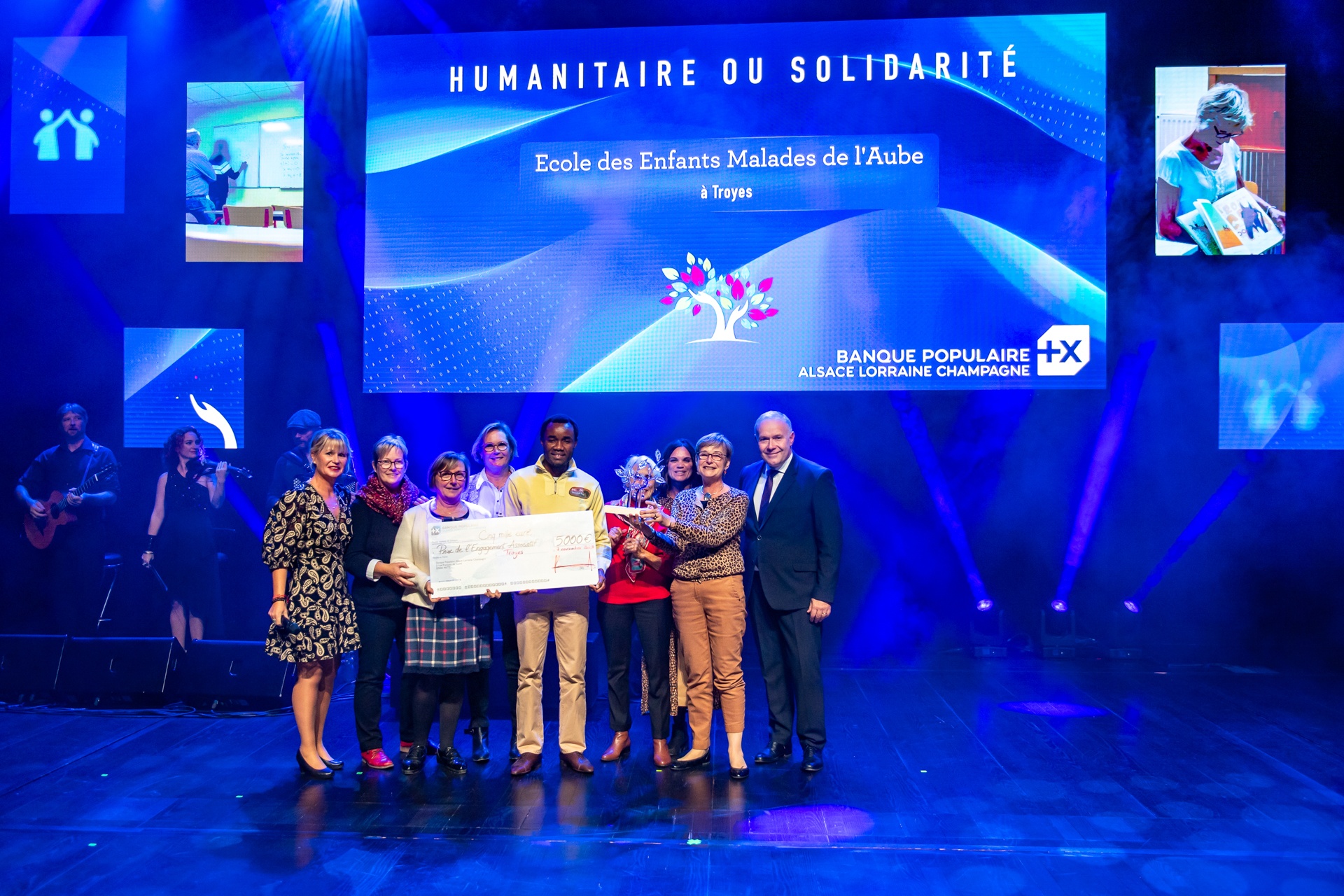 [Photo]  (10) L’Ecole des Enfants Malades de l’Aube - Prix de l’Engagement Associatif 2023