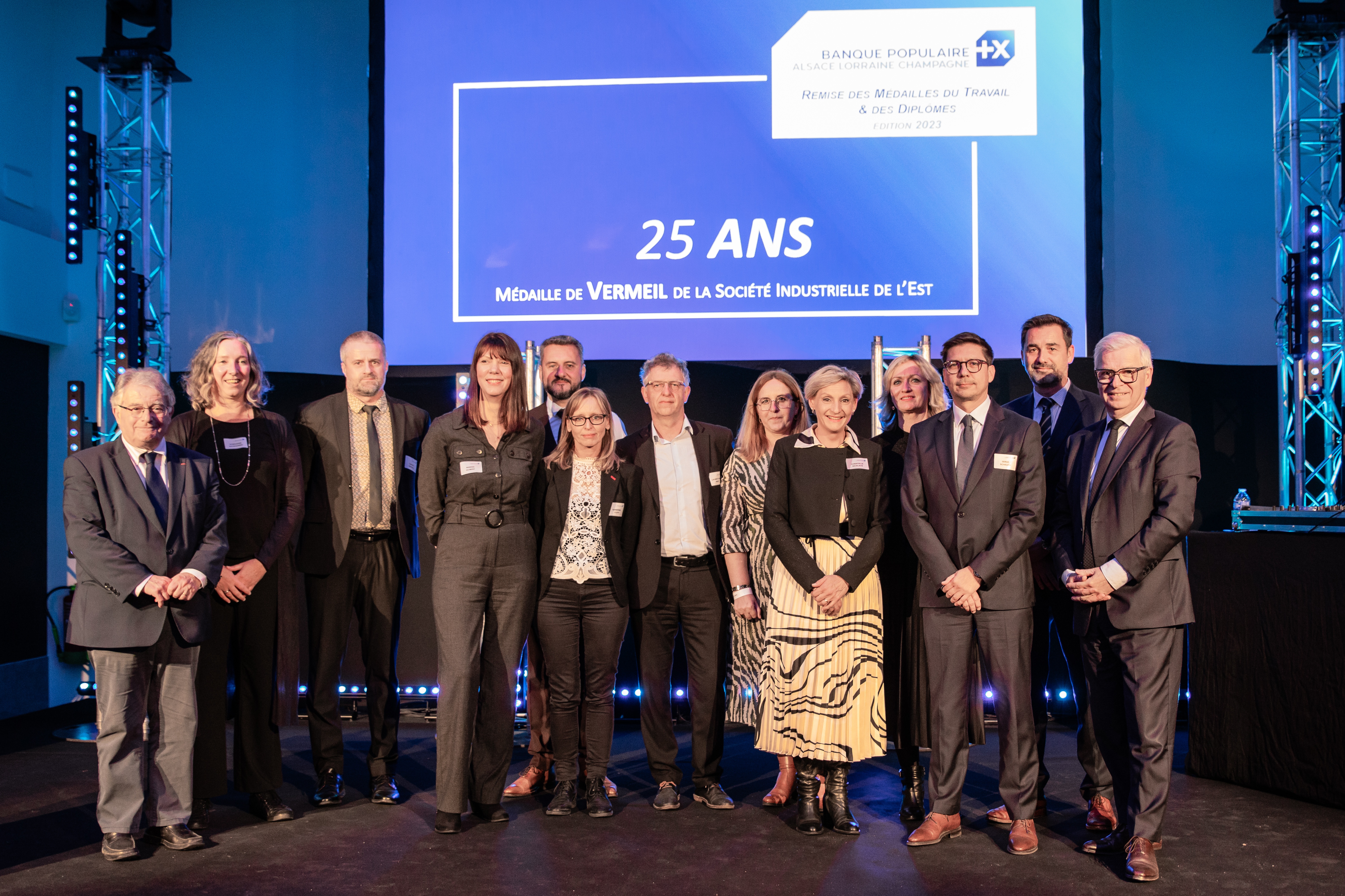 Médaillés 25 ans - © Héméra Photographie