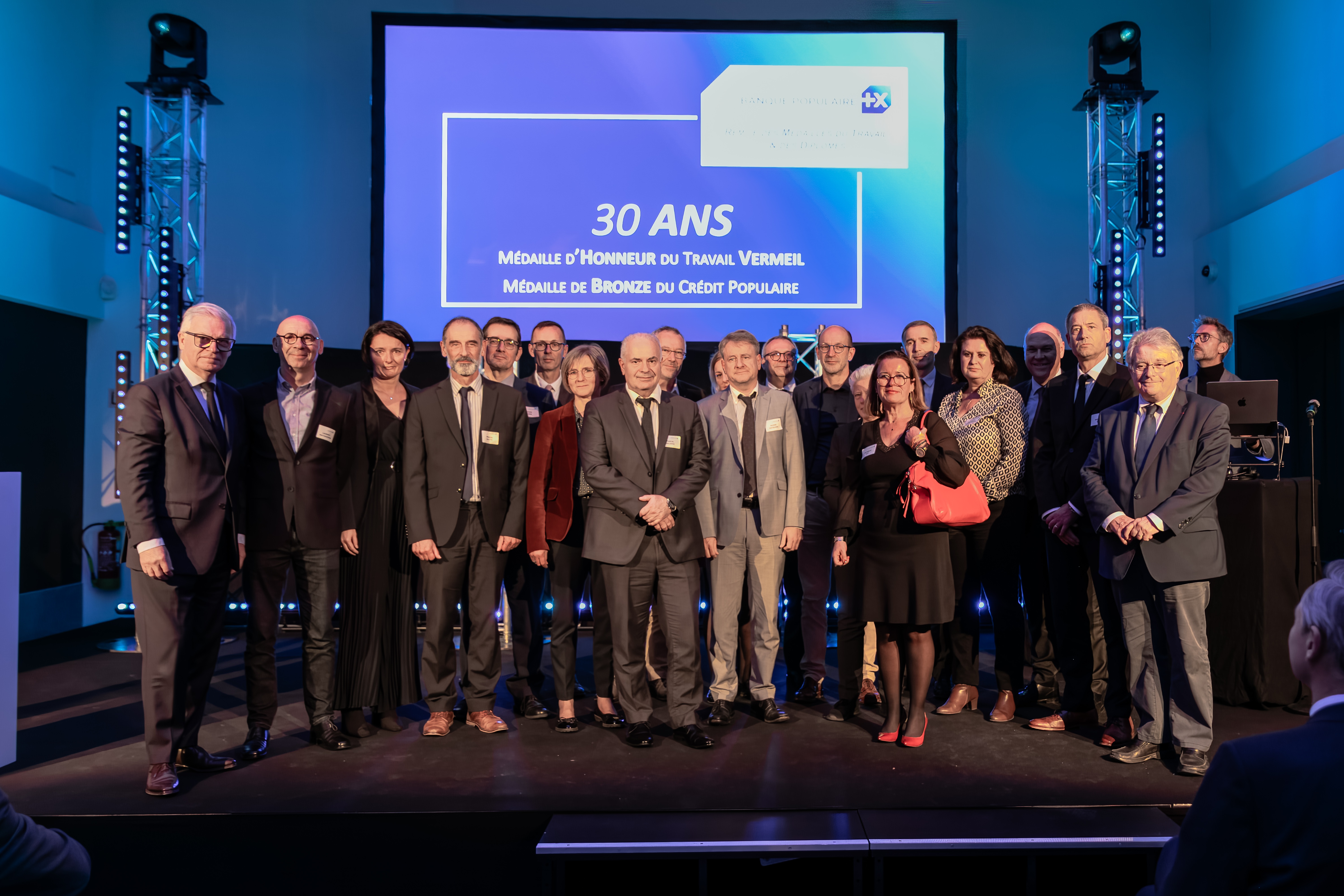 Médaillés 30 ans - © Héméra Photographie
