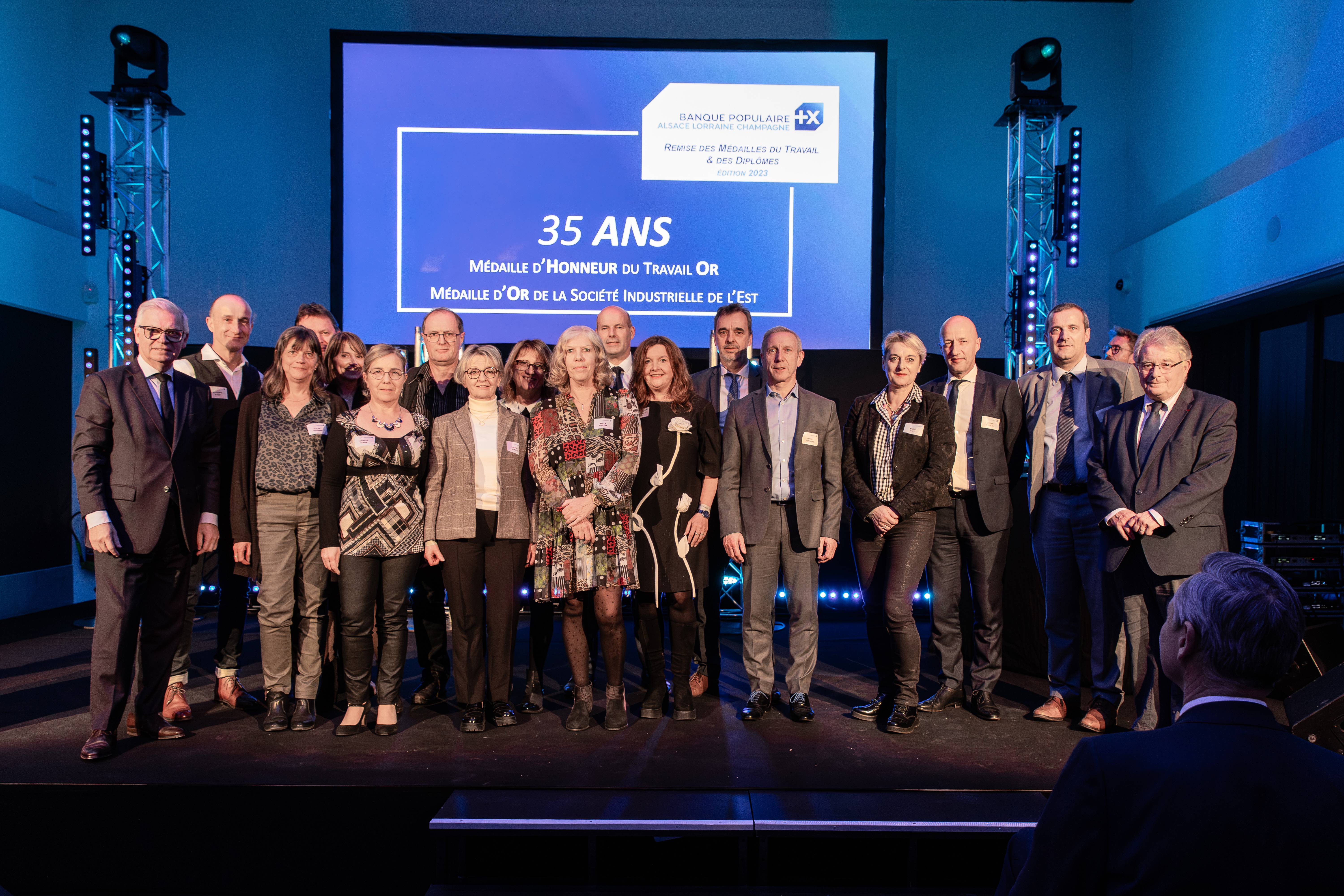 Médaillés 35 ans - © Héméra Photographie