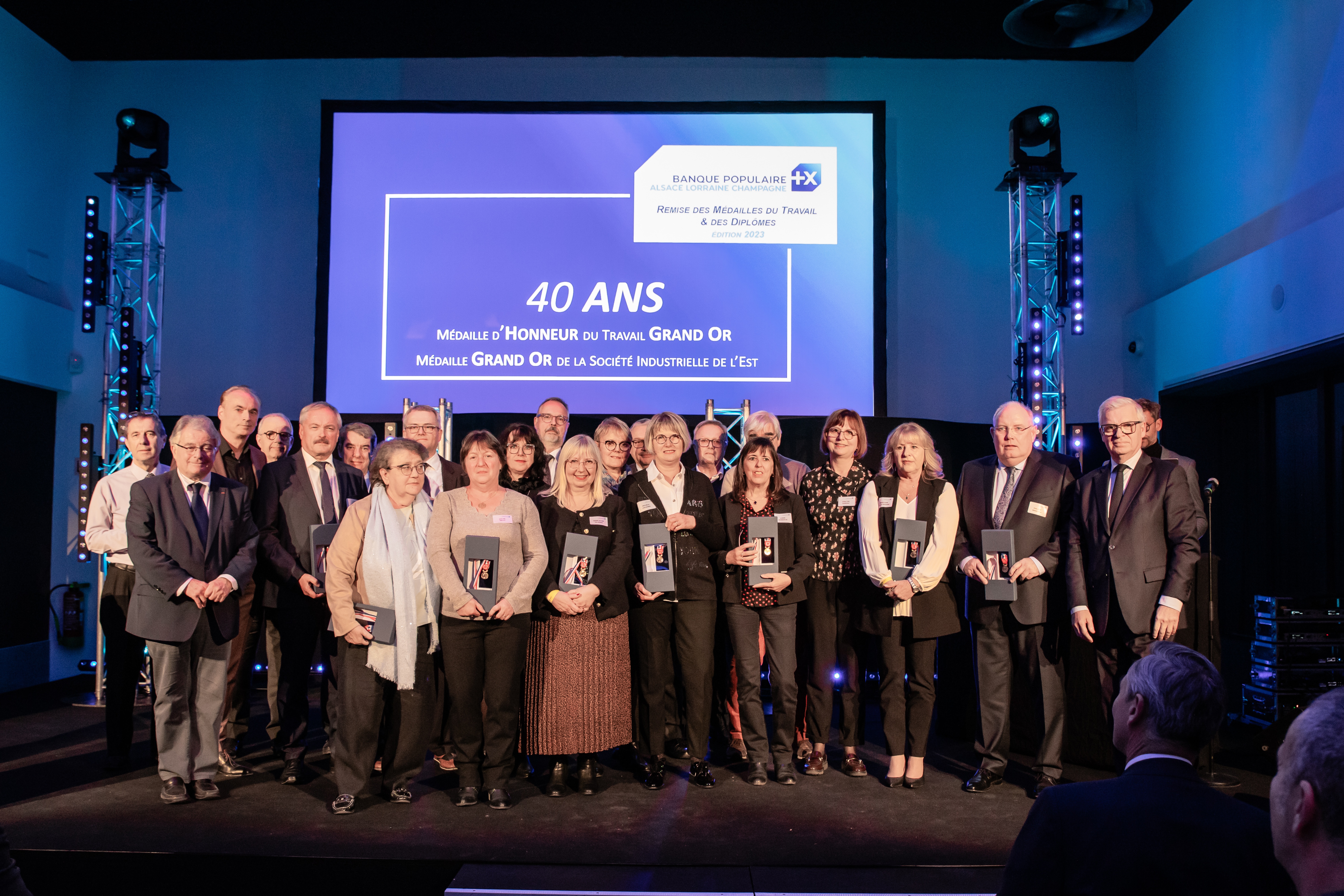 Médaillés 40 ans - © Héméra Photographie