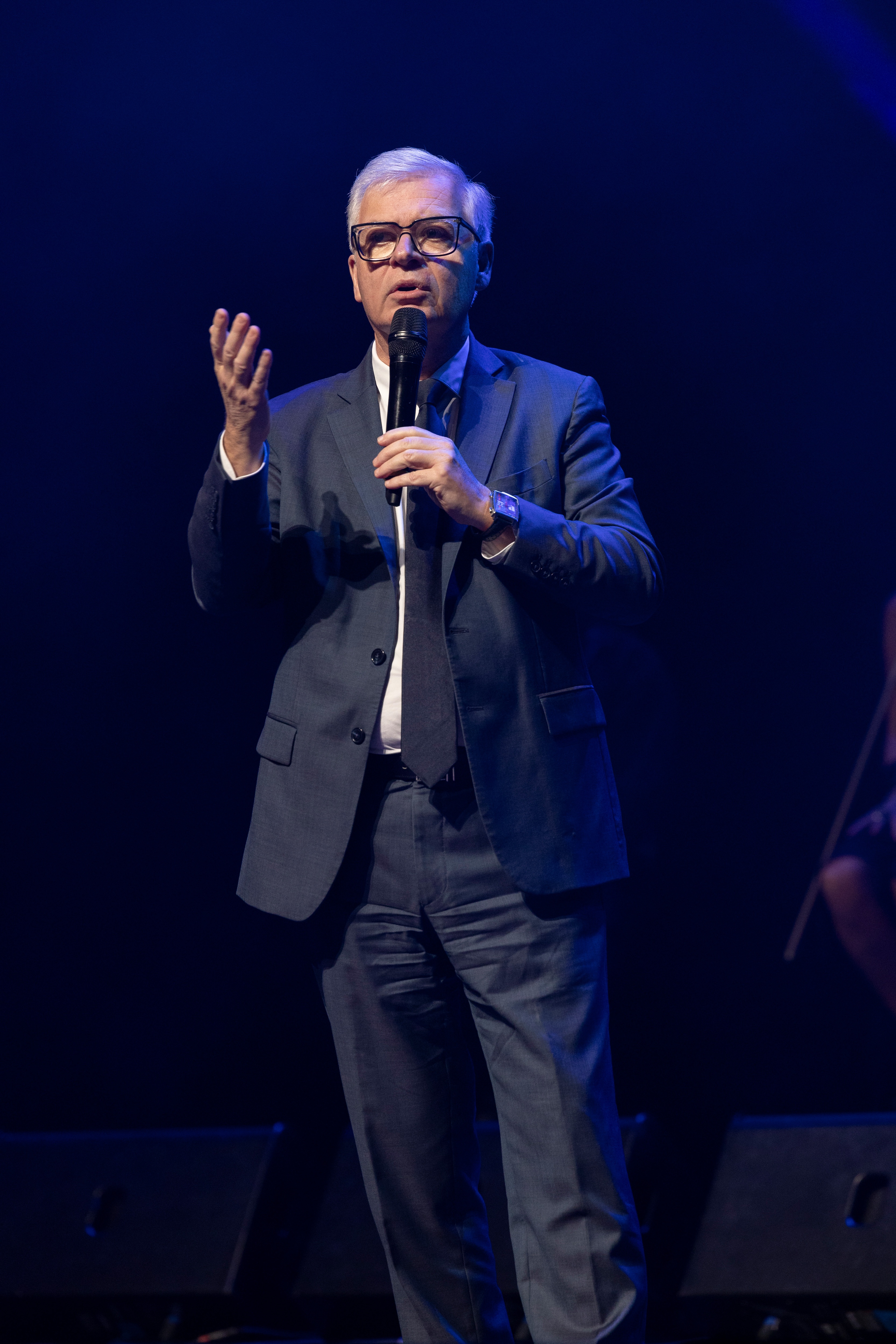 [Photo]  Dominique GARNIER, Directeur Général de la BPALC