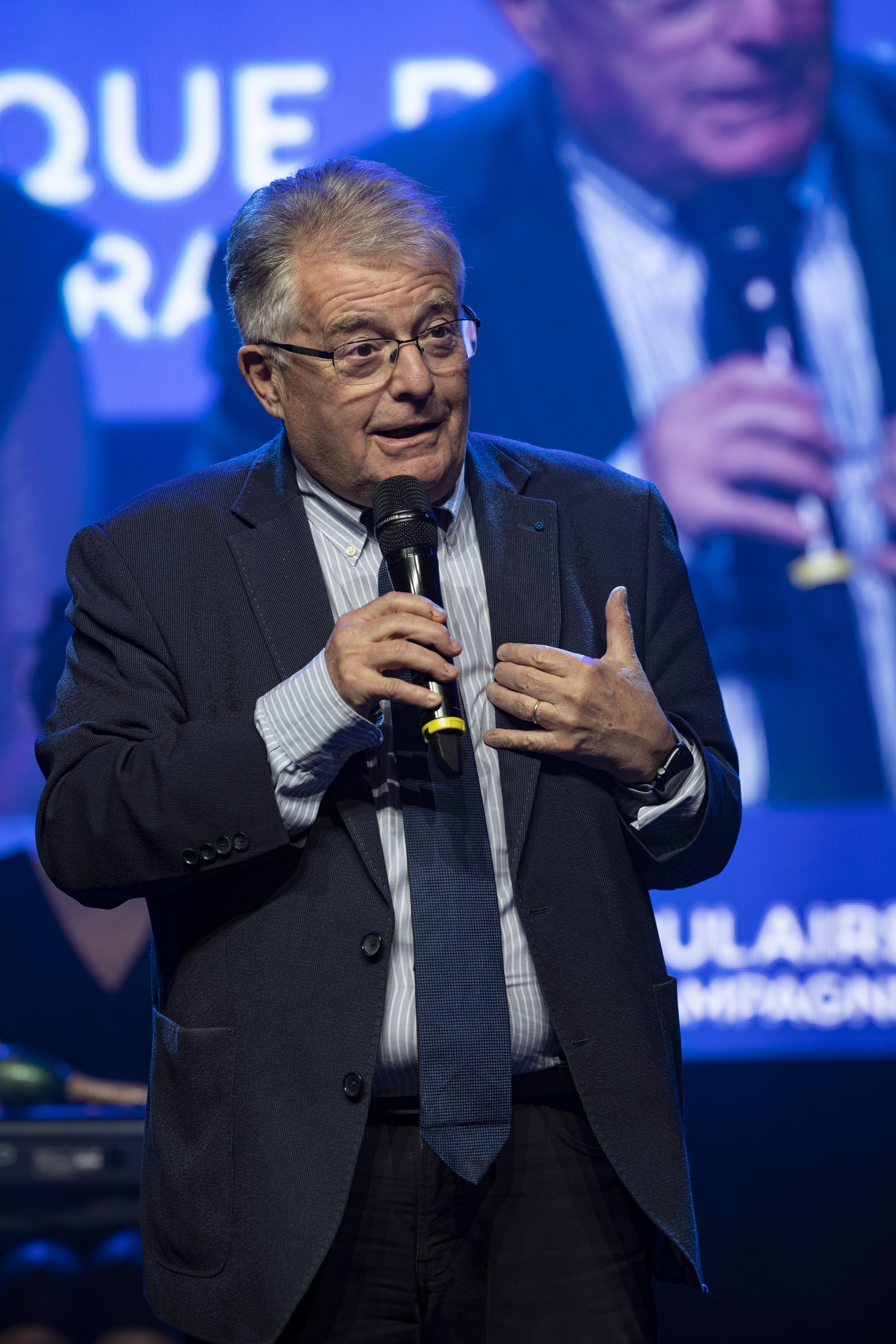 [Photo] Thierry CAHN, Président du Conseil d'Administration de la BPALC