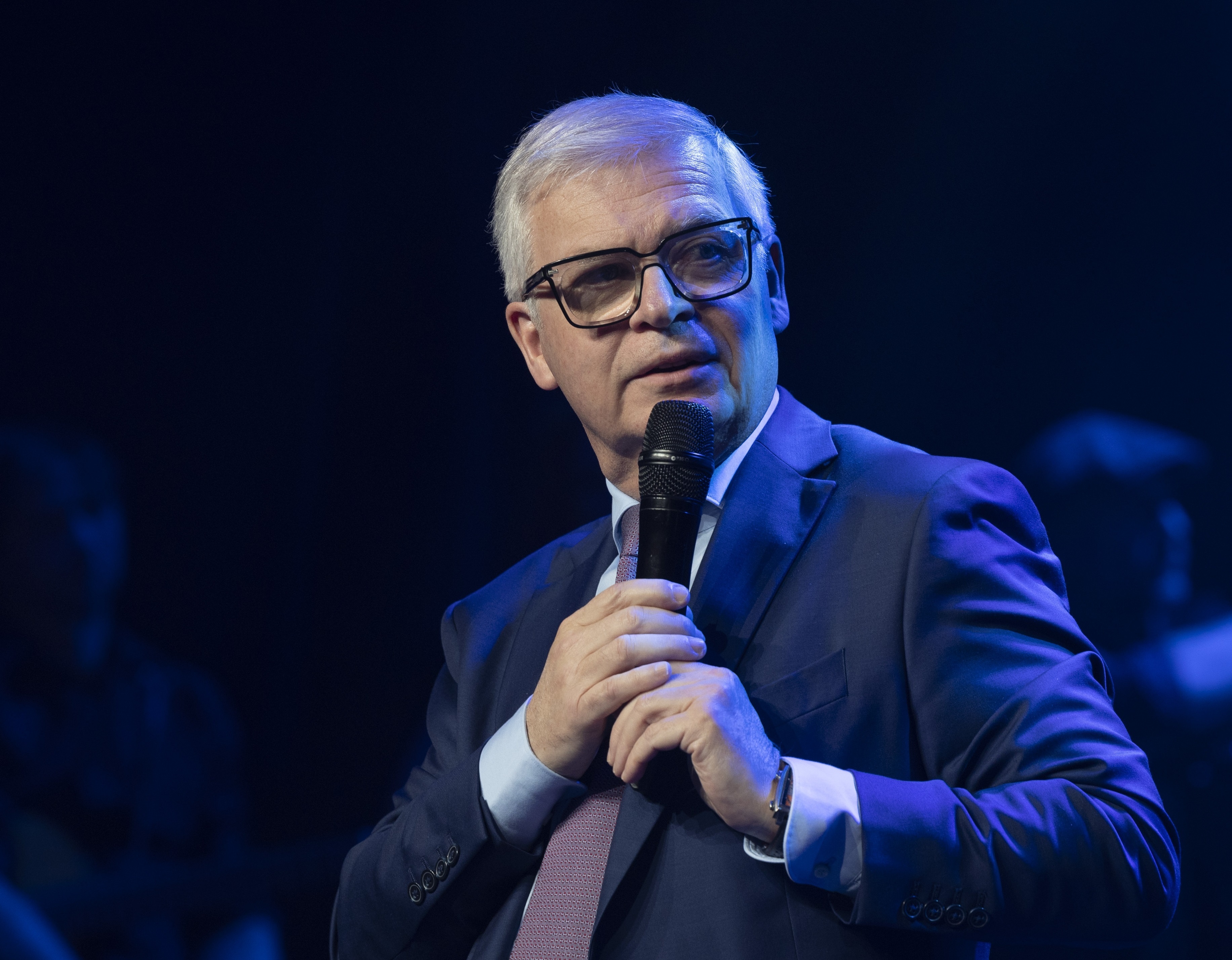 [Photo] Dominique GARNIER, Directeur Général de la BPALC