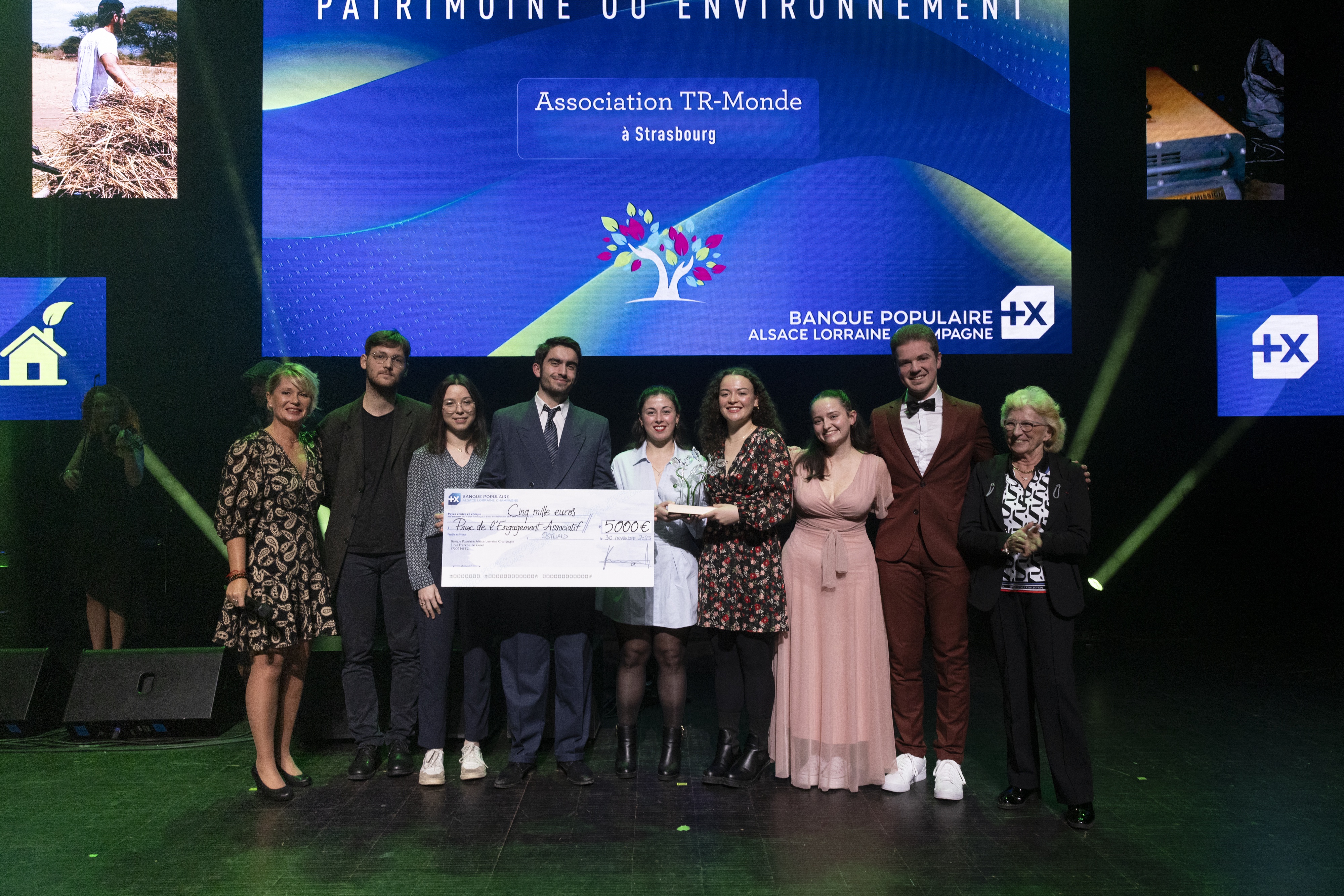 [Photo]  (67)  Association TR-Monde - Prix de l’Engagement Associatif 2023
