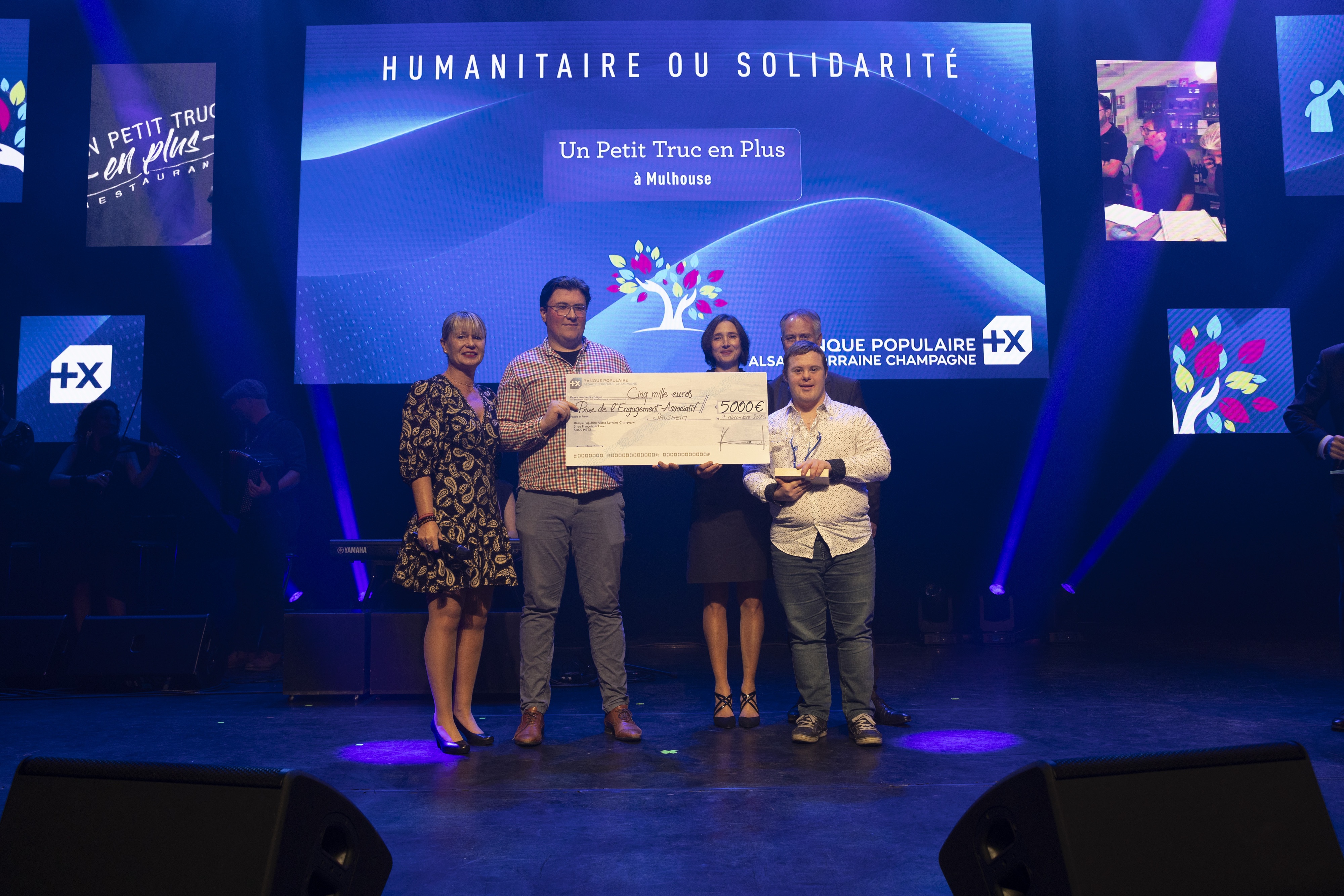 [Photo]  (68) Un Petit Truc en Plus - Prix de l’Engagement Associatif 2023