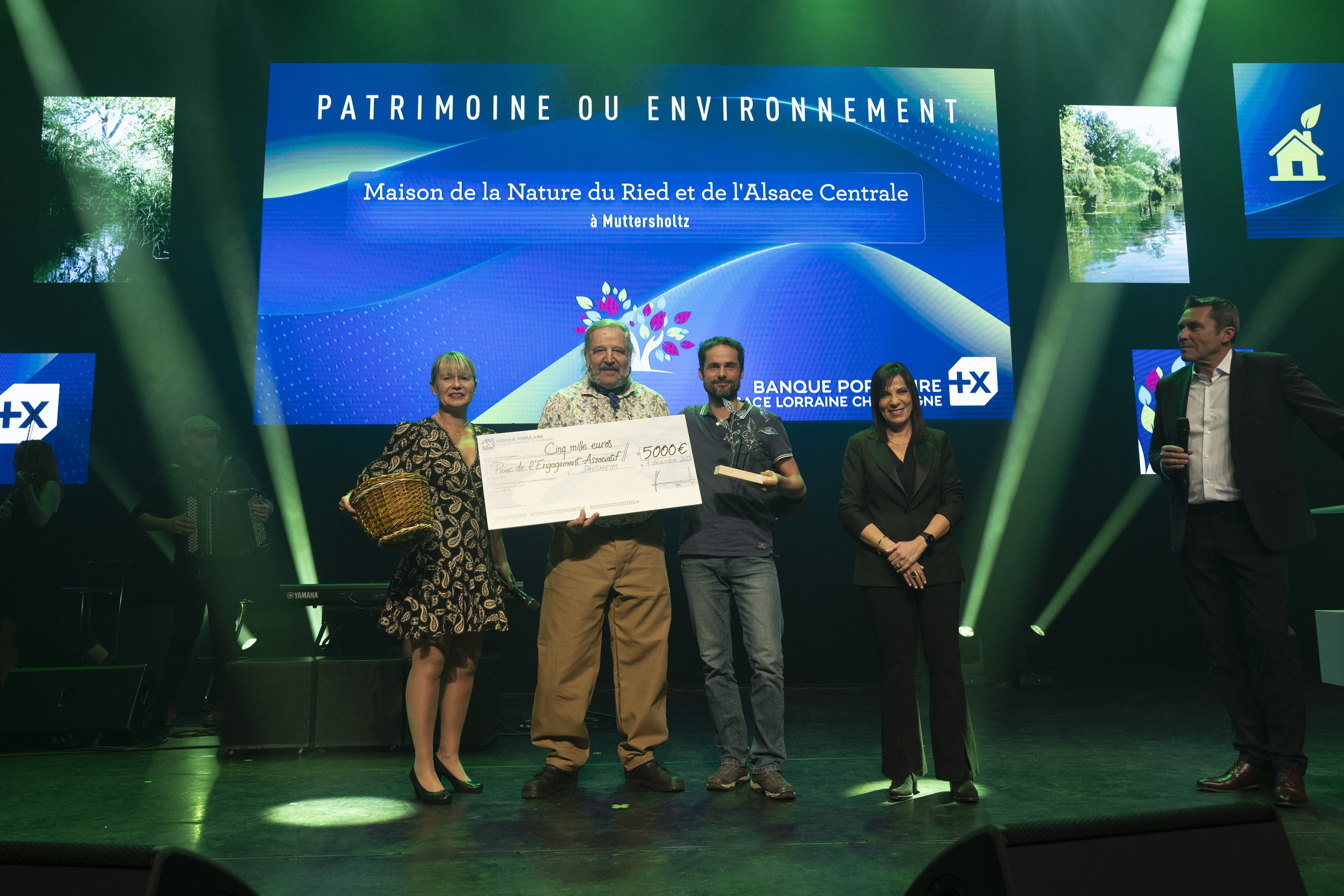 [Photo]  (67)  Maison de la Nature du Ried et de l’Alsace Centrale - Prix de l’Engagement Associatif 2023