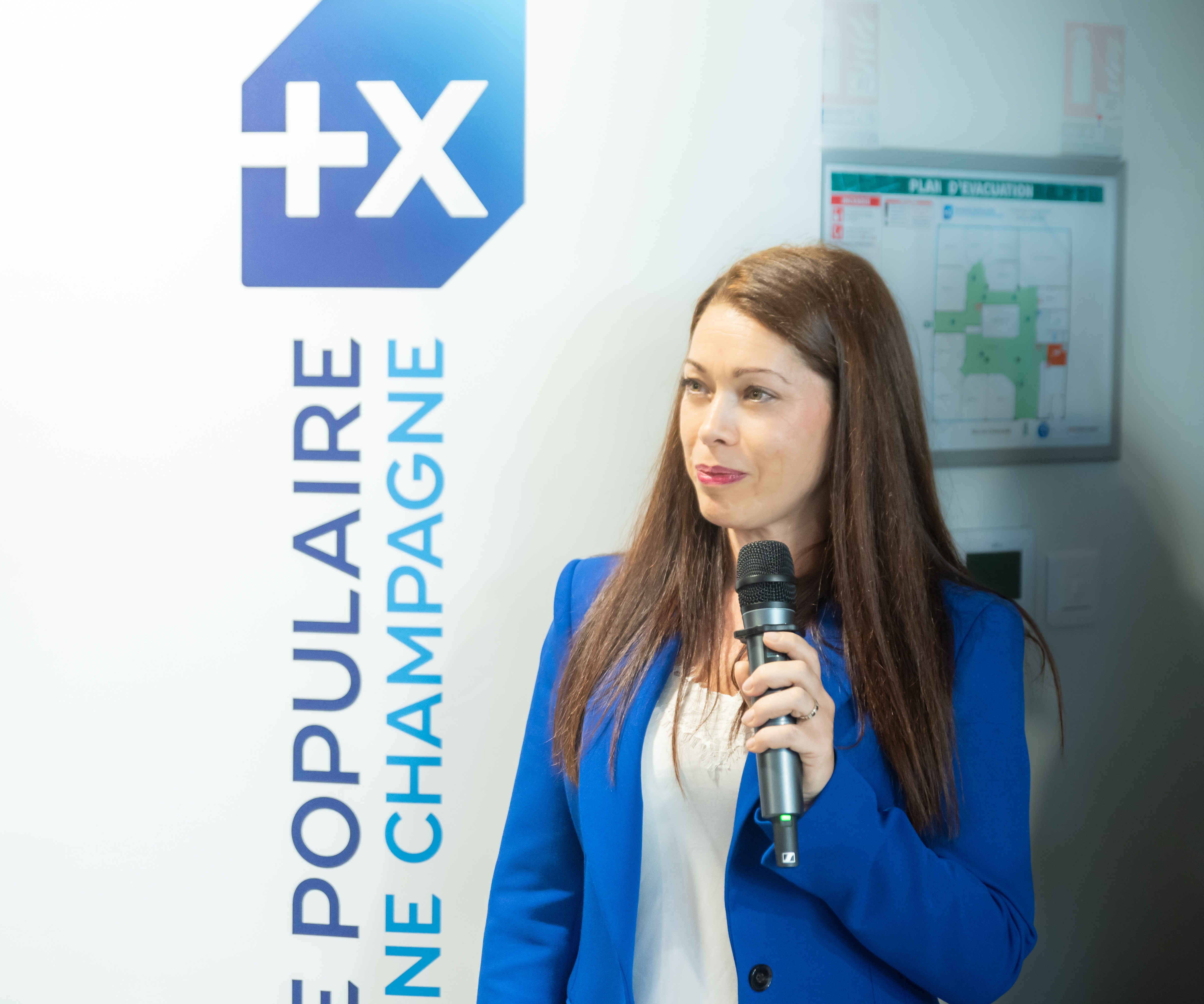 Mélanie DA-SILVA, Directrice de l'agence de Chaligny