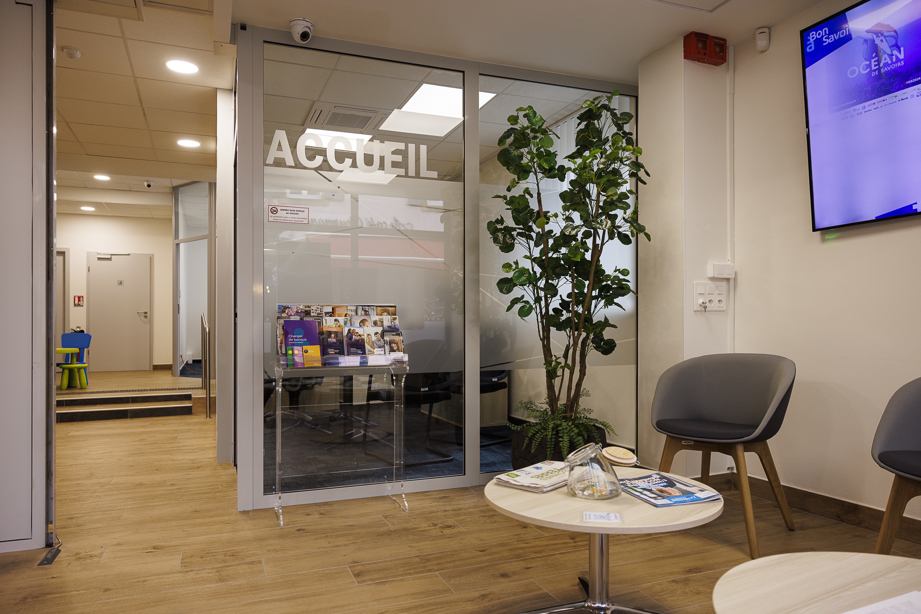 Nouvel accueil de l'agence BPALC de Rouffach