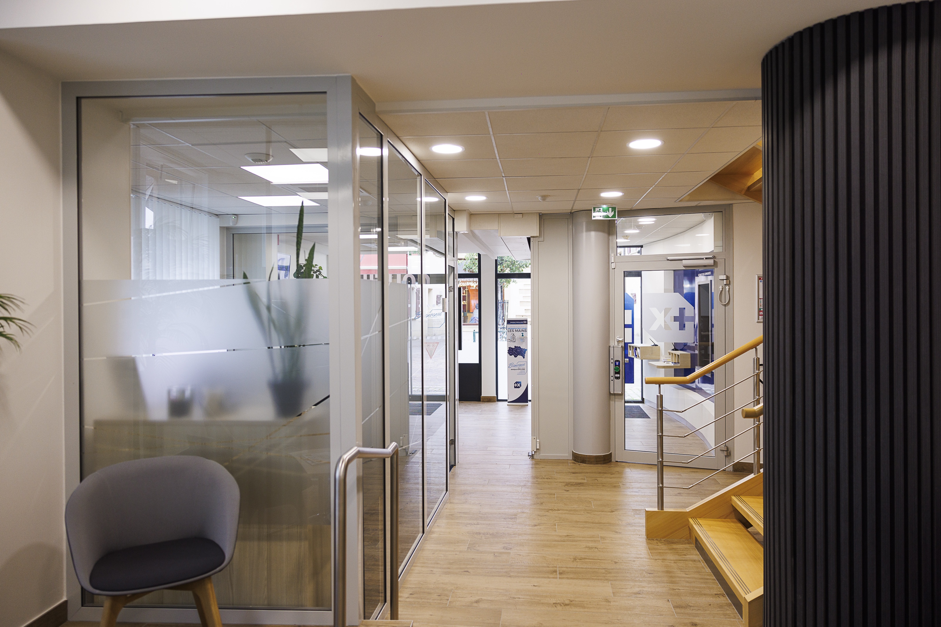 L'agence BPALC de Rouffach est accessible aux personnes en situation de handicap