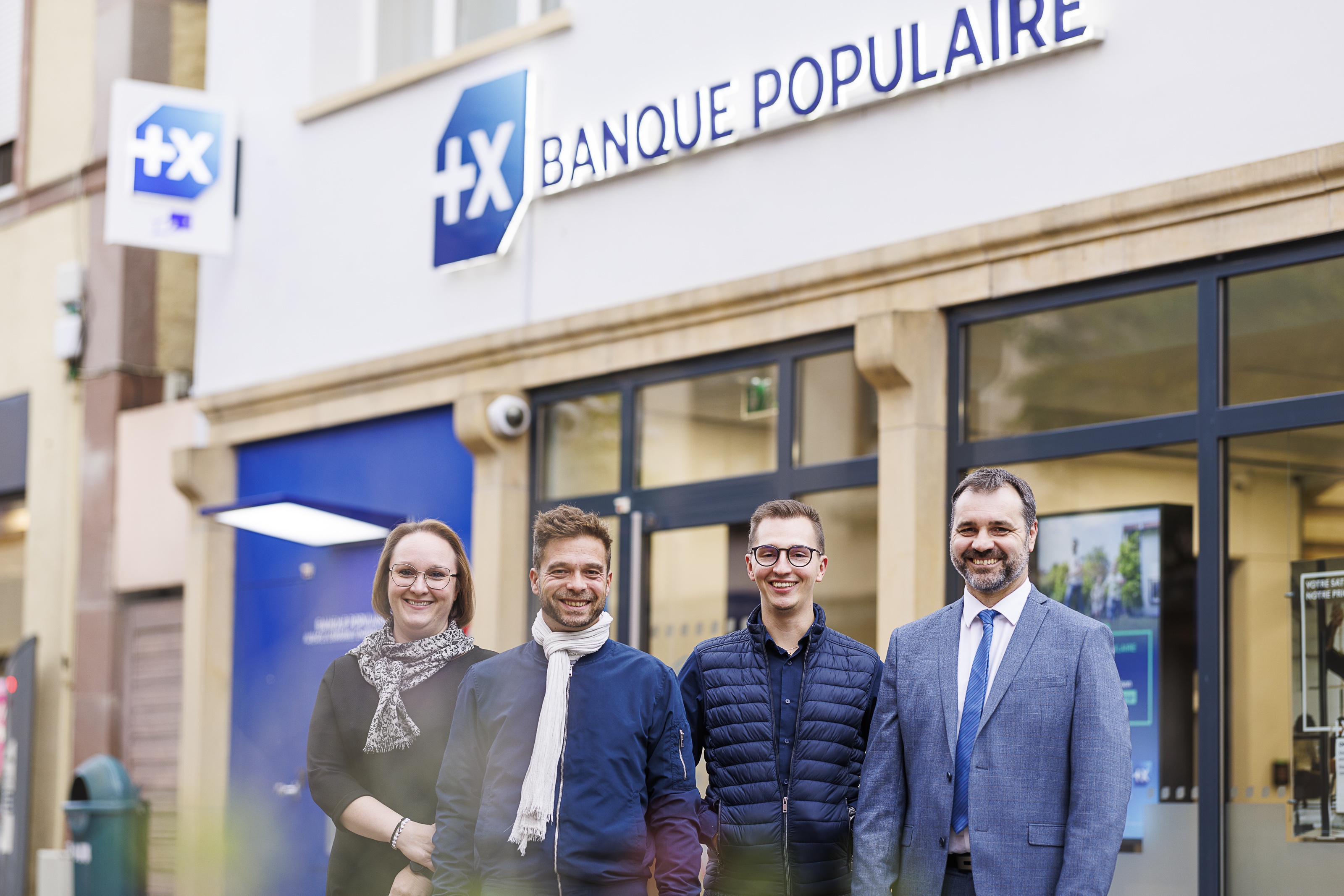 [Photo]  Equipe de l'agence BPALC de Rouffach