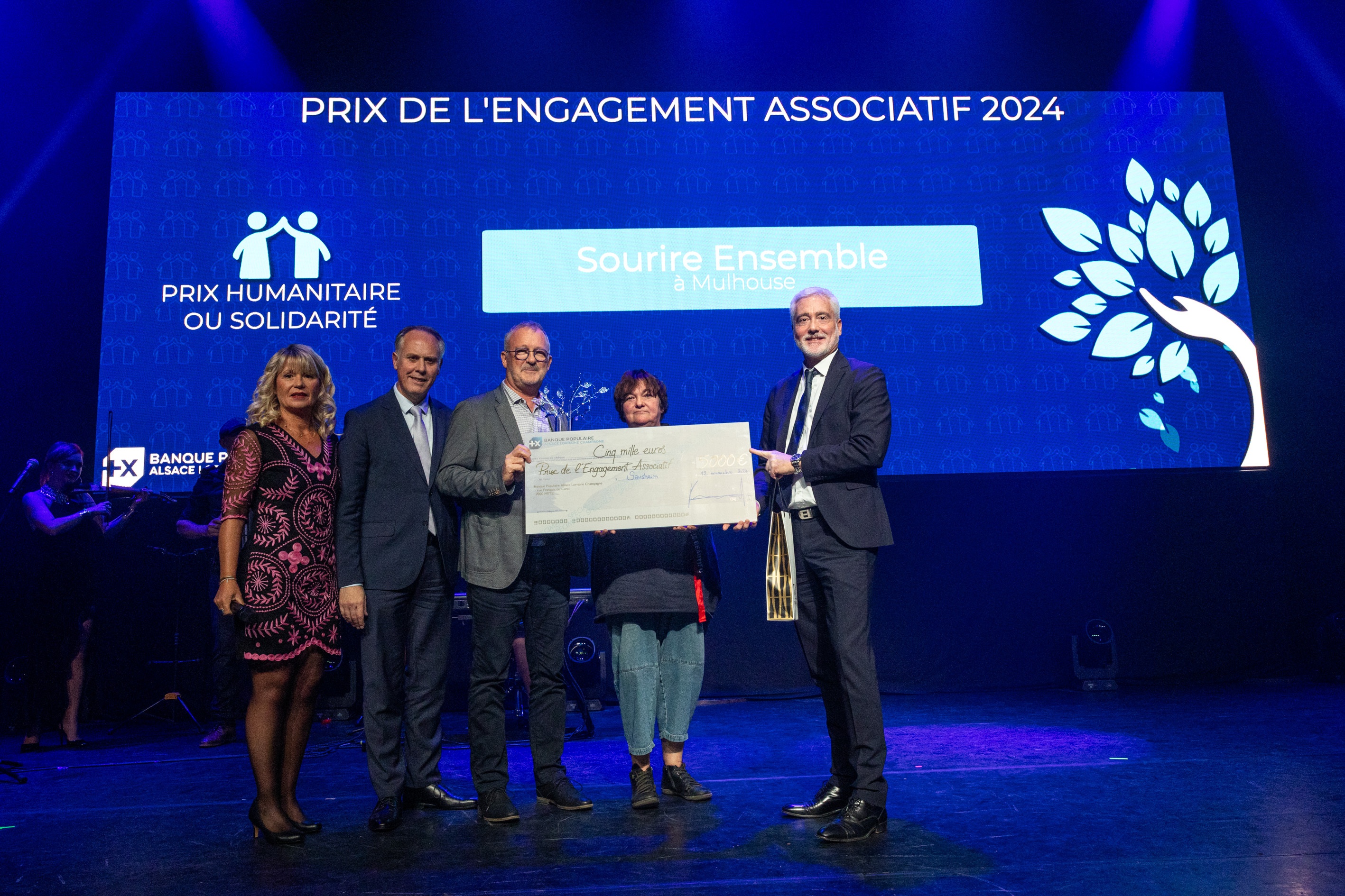 [Photo]  (68) Sourire ensemble - Prix de l’Engagement Associatif 2024