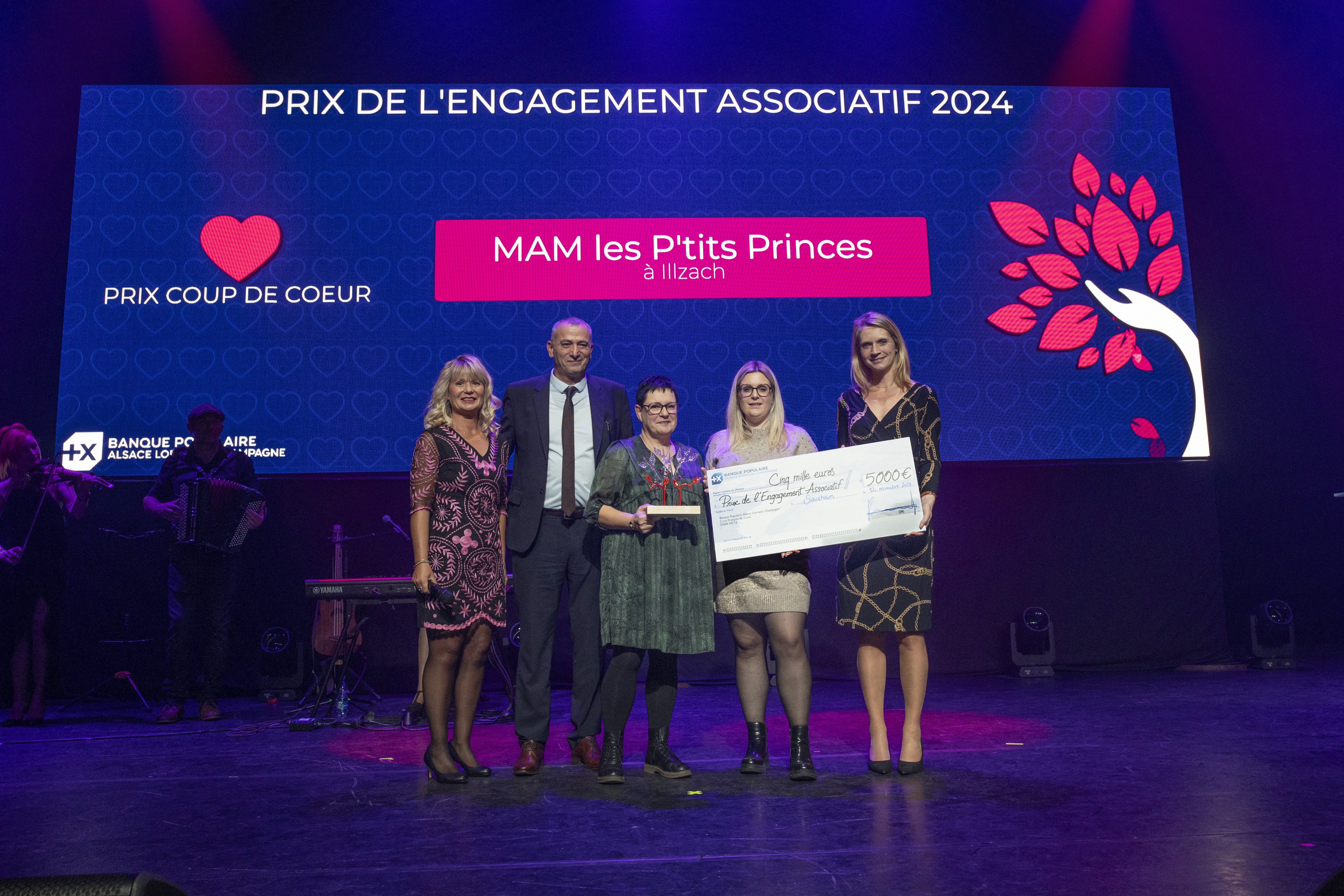 [Photo]  (68) MAM les p'tits princes - Prix de l’Engagement Associatif 2024