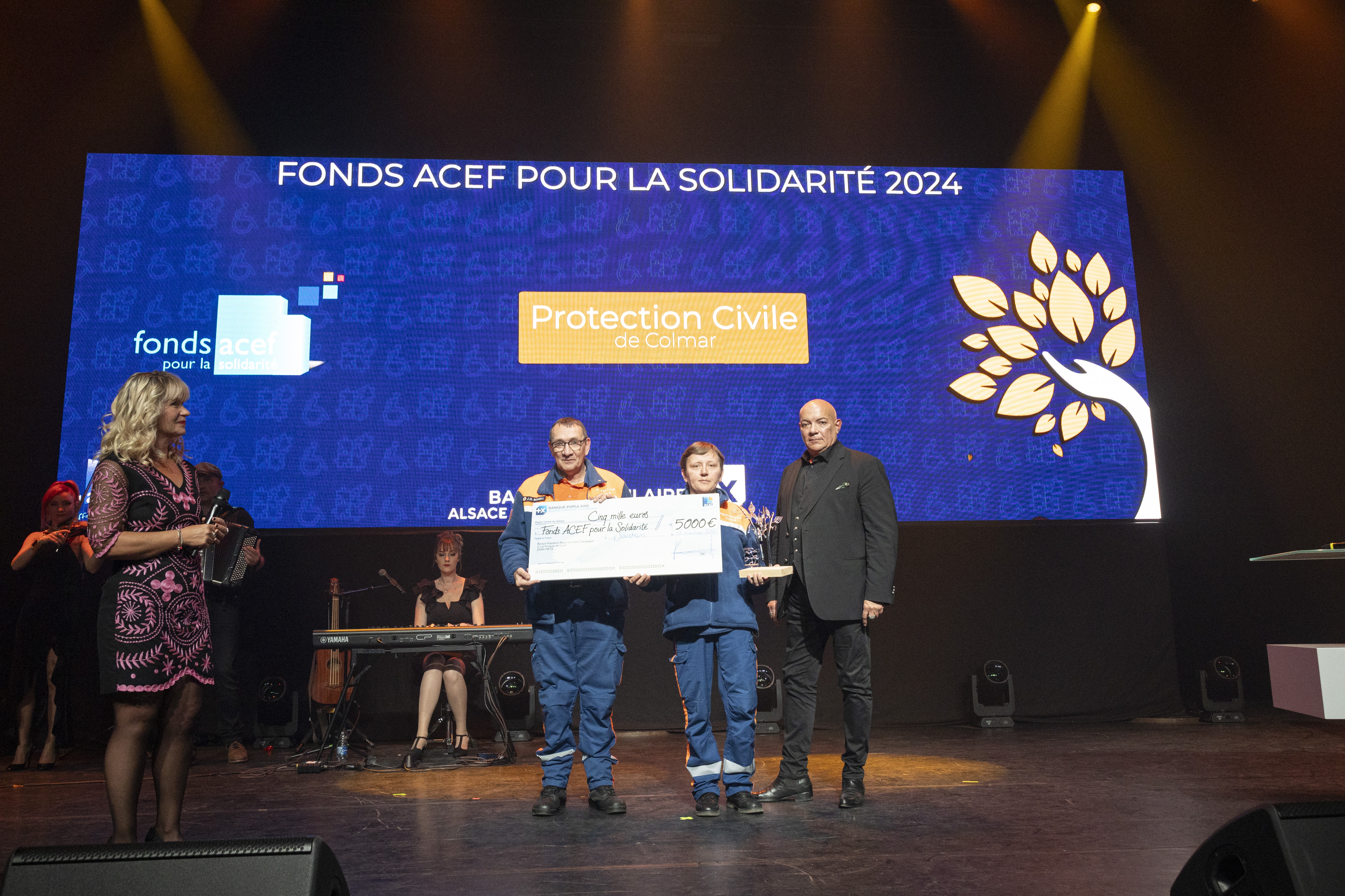[Photo]  (68) Protection Civile de Colmar - Prix du Fonds ACEF pour la Solidarité 2024