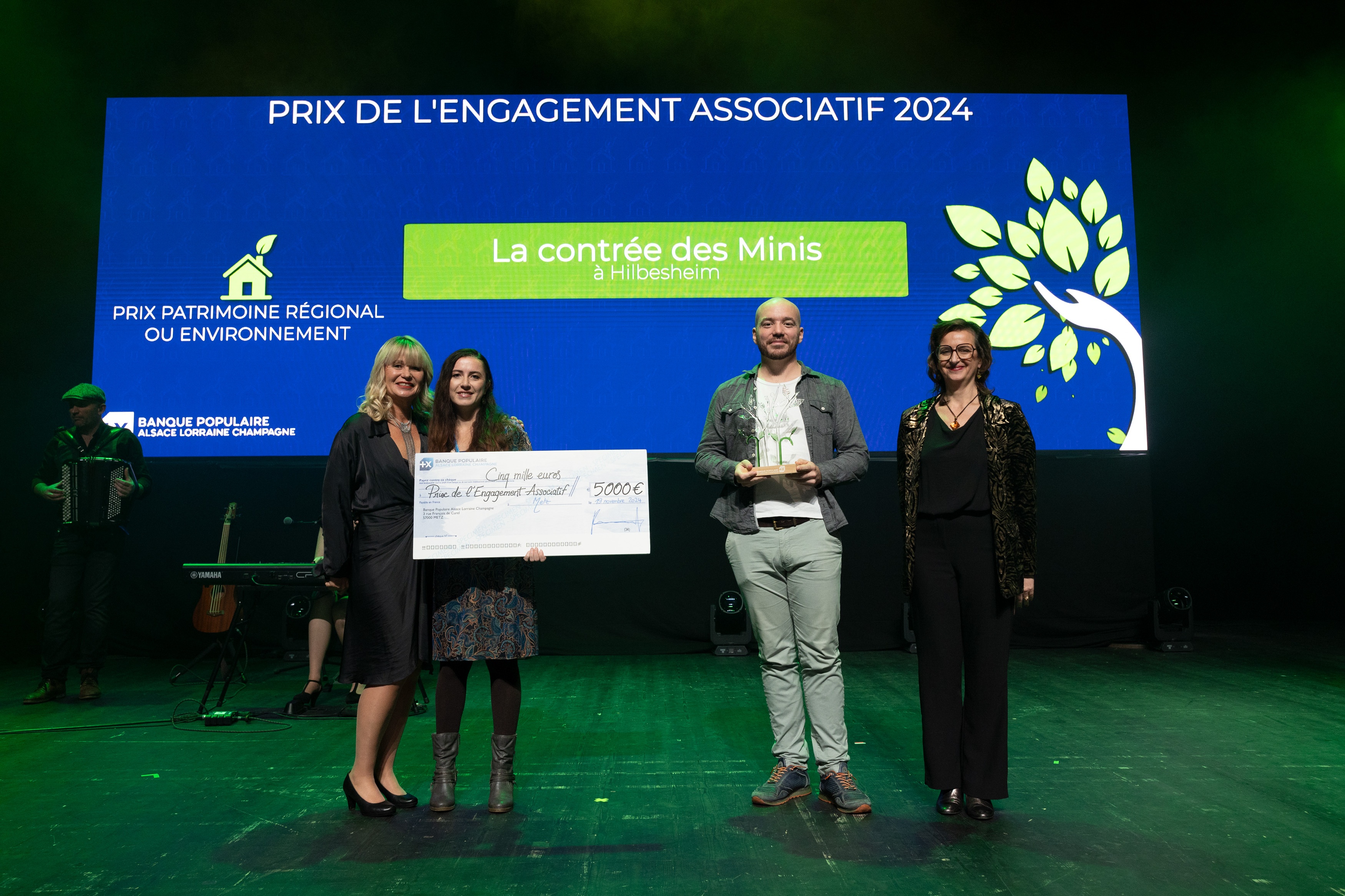 [Photo]  (57) La contrée des minis - Prix de l’Engagement Associatif 2024