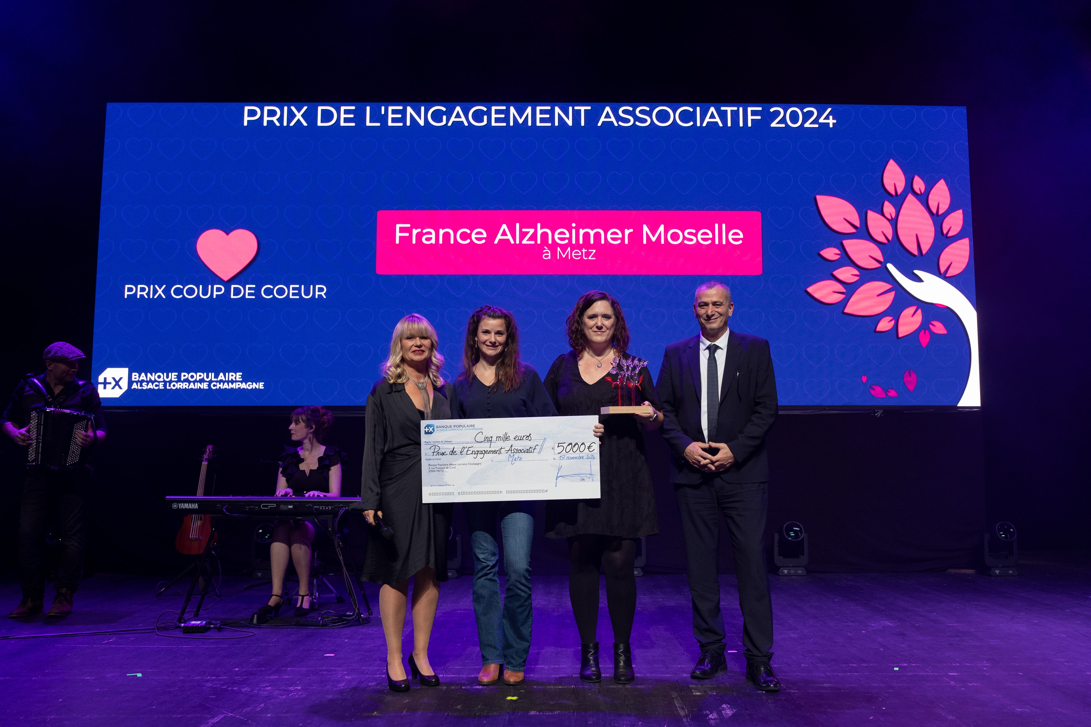 [Photo]  (57) France Alzheimer Moselle - Prix de l’Engagement Associatif 2024