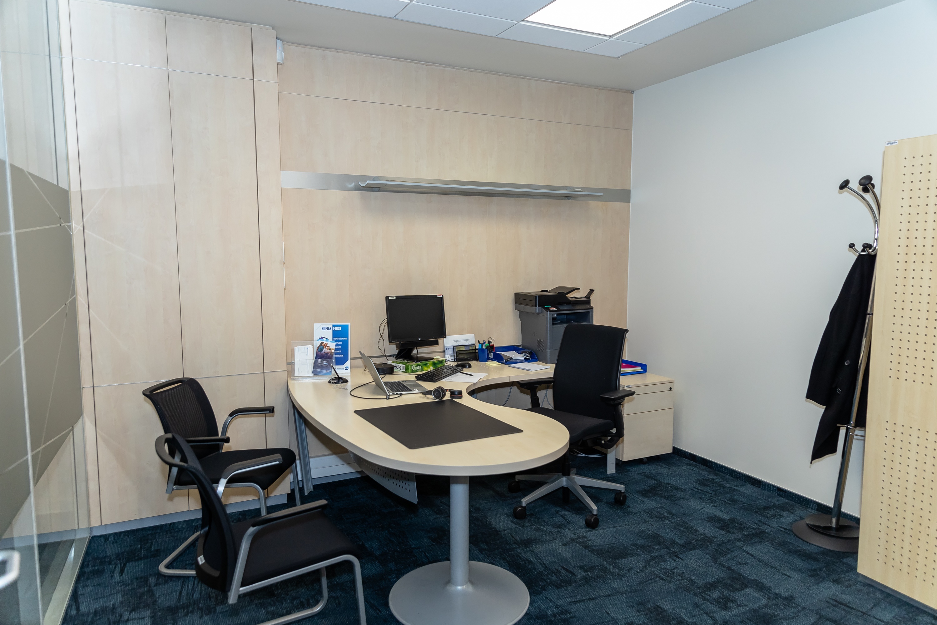 [Photo] Un des bureaux de l'agence BPALC de Mulhouse Kennedy
