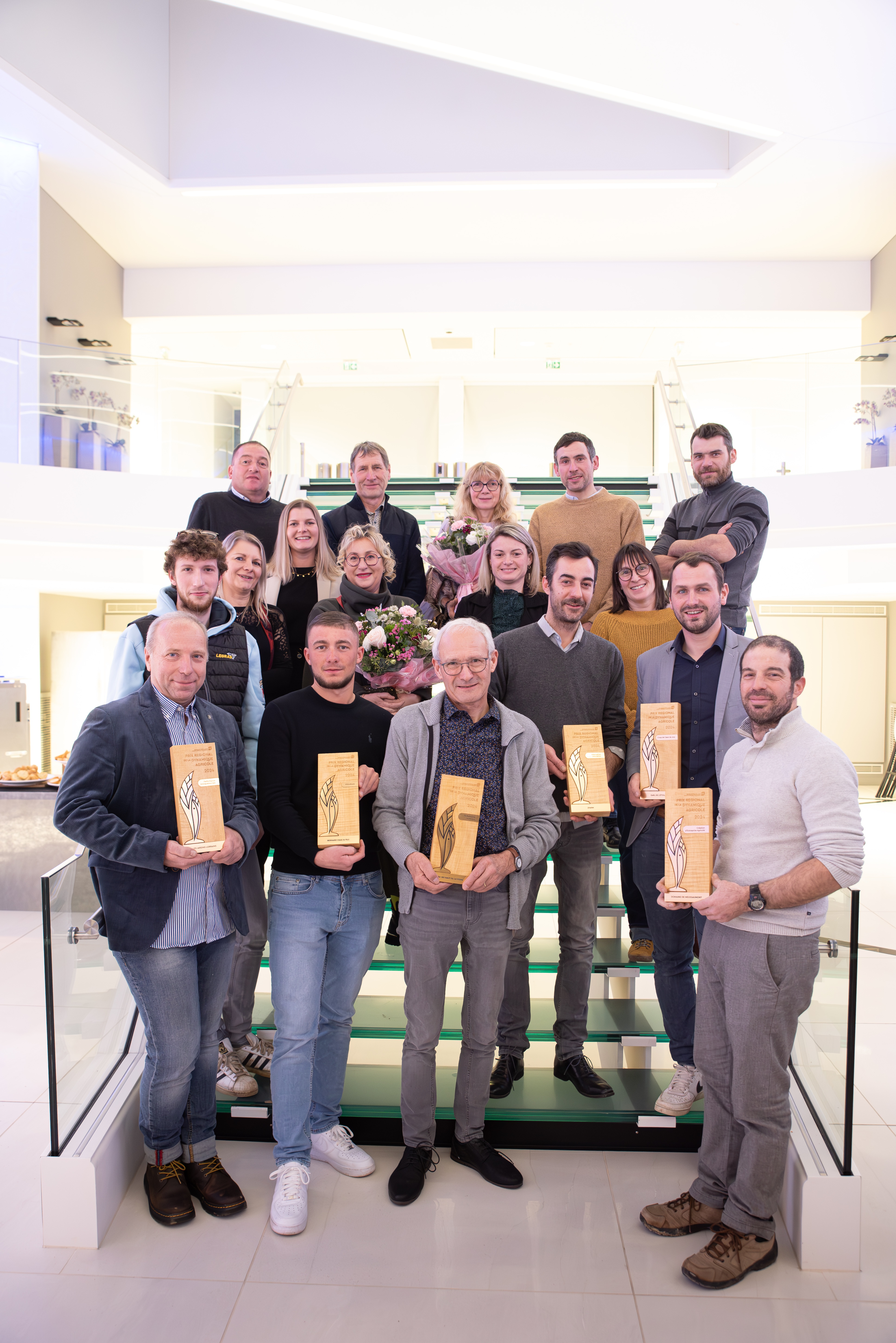 [Photo]  Tous les lauréats de la Dynamique Agricole et Viticole BPALC 2024