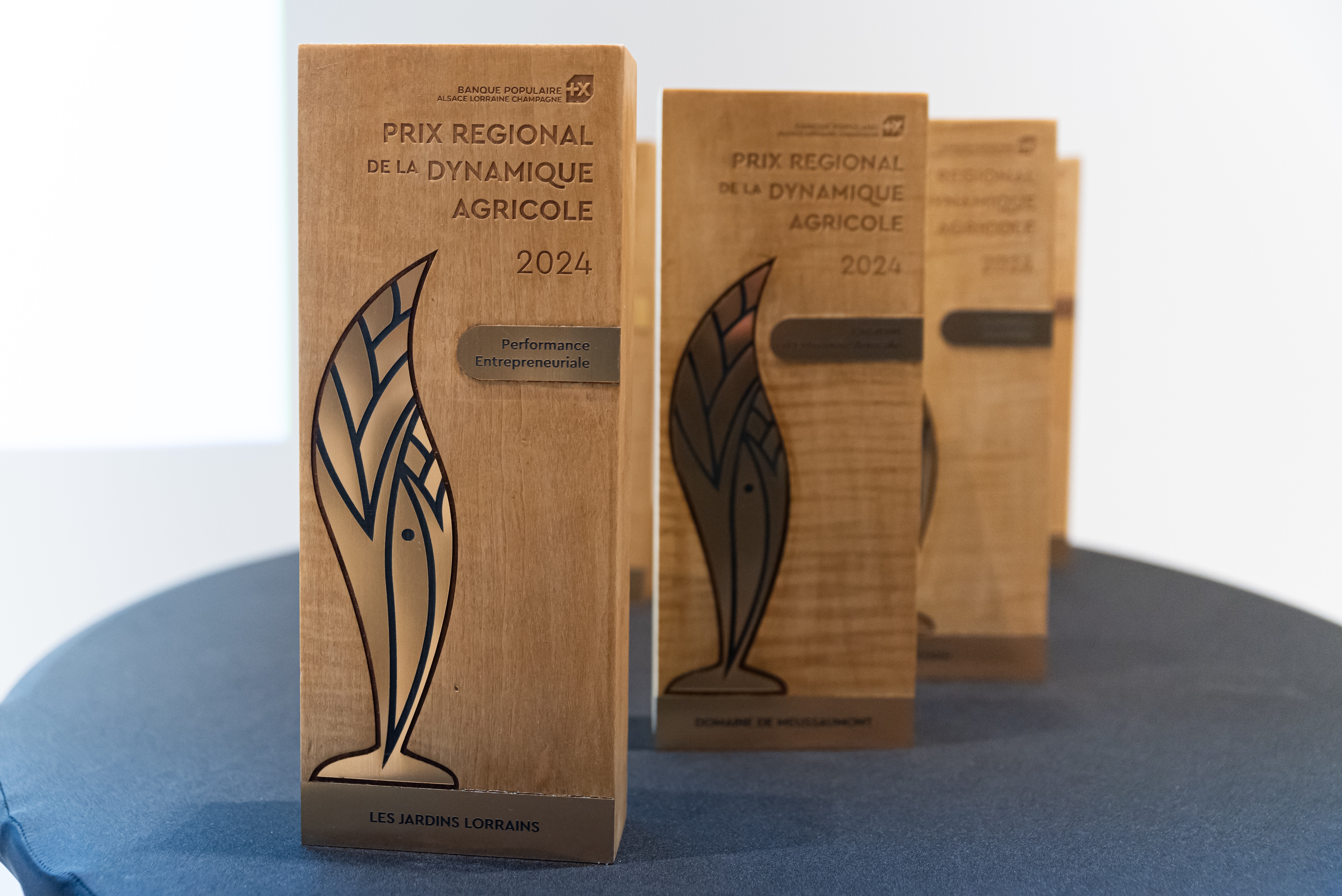 [Photo] Trophée du Prix régional de la Dynamique Agricole de la BPALC 2024