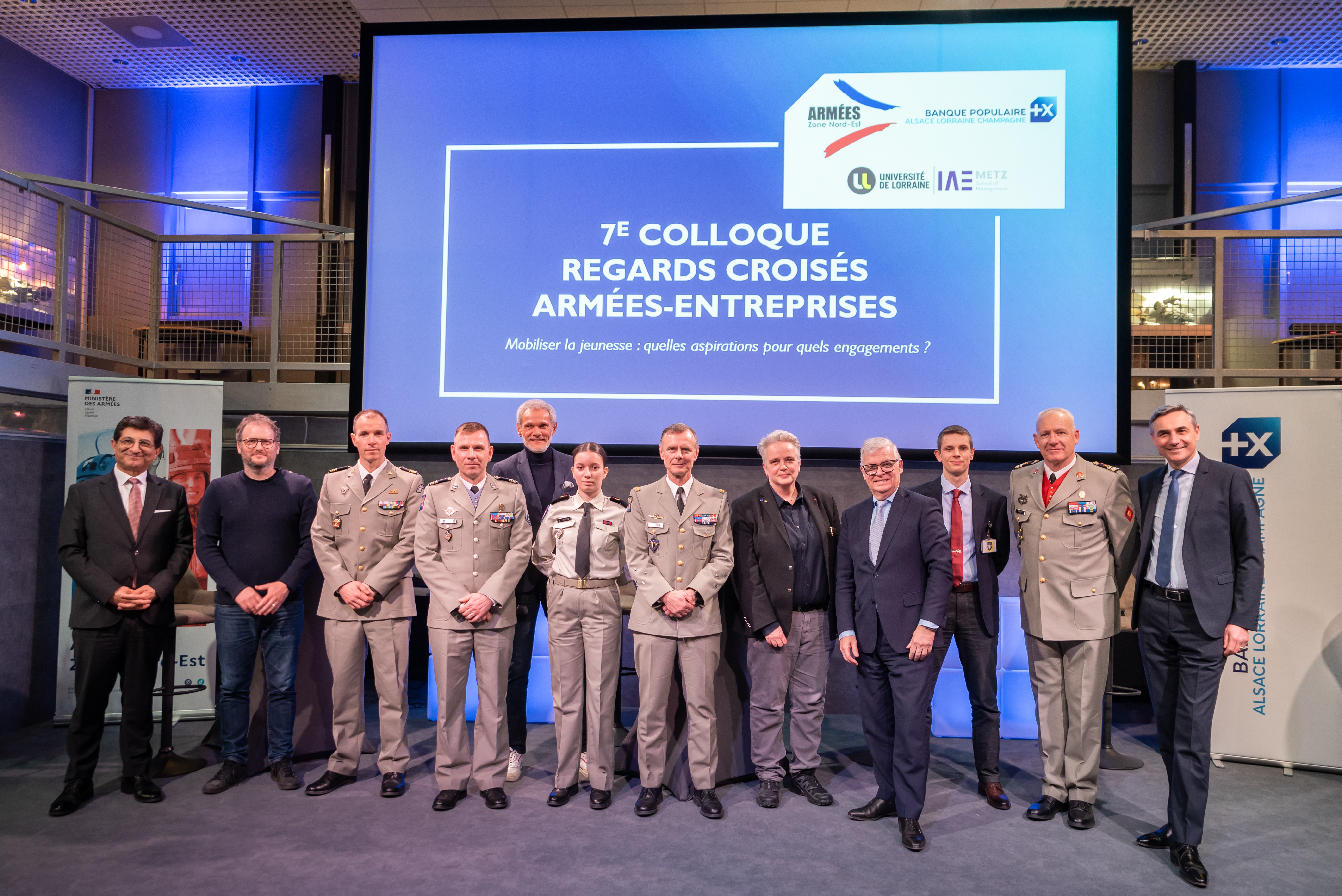 [ Photo] Tous les intervenants de ce 7ème colloque ARMEES ENTREPRISES