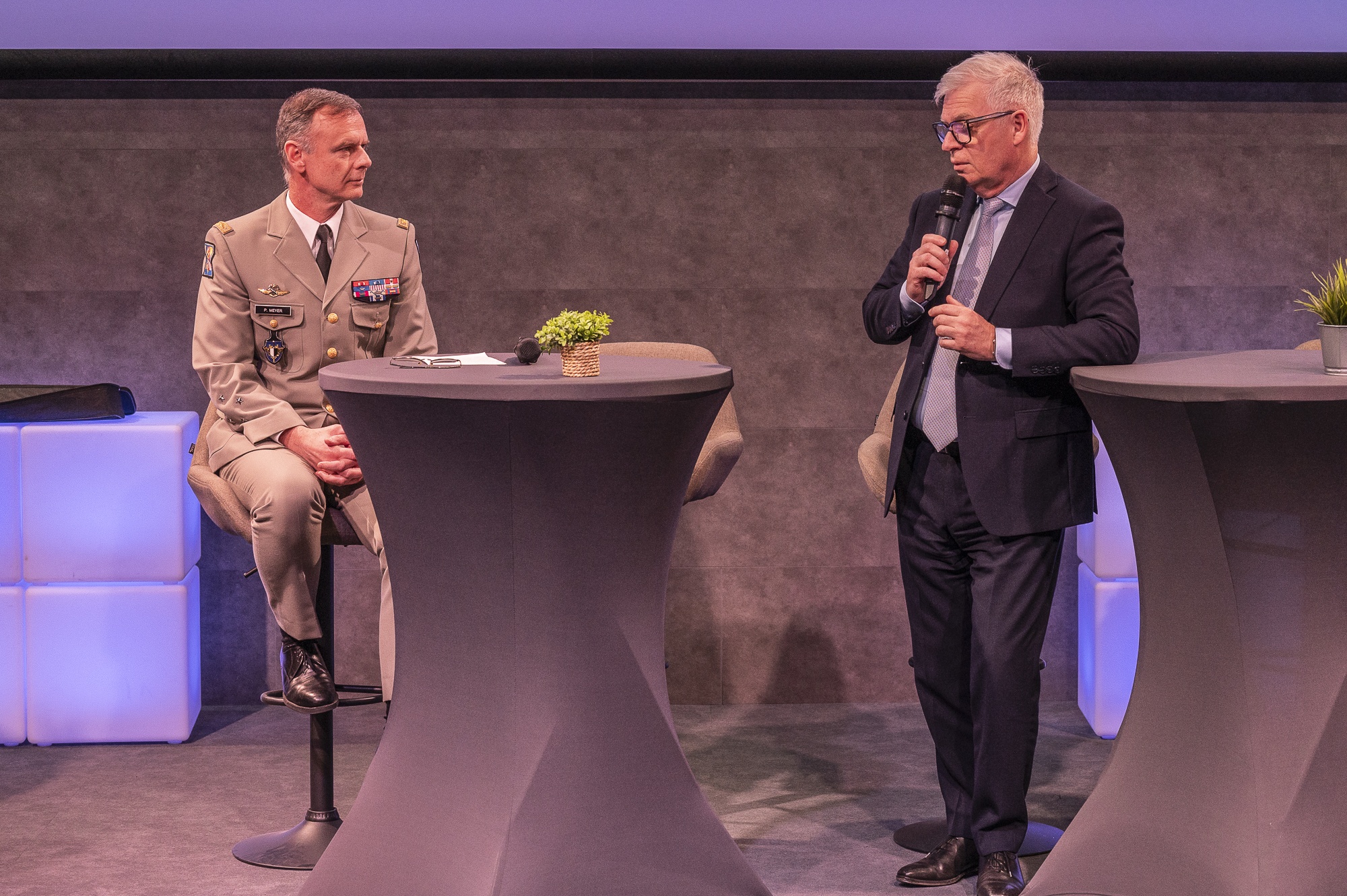 [Photo] Mot d'introduction de Dominique GARNIER, Directeur Général de la BPALC