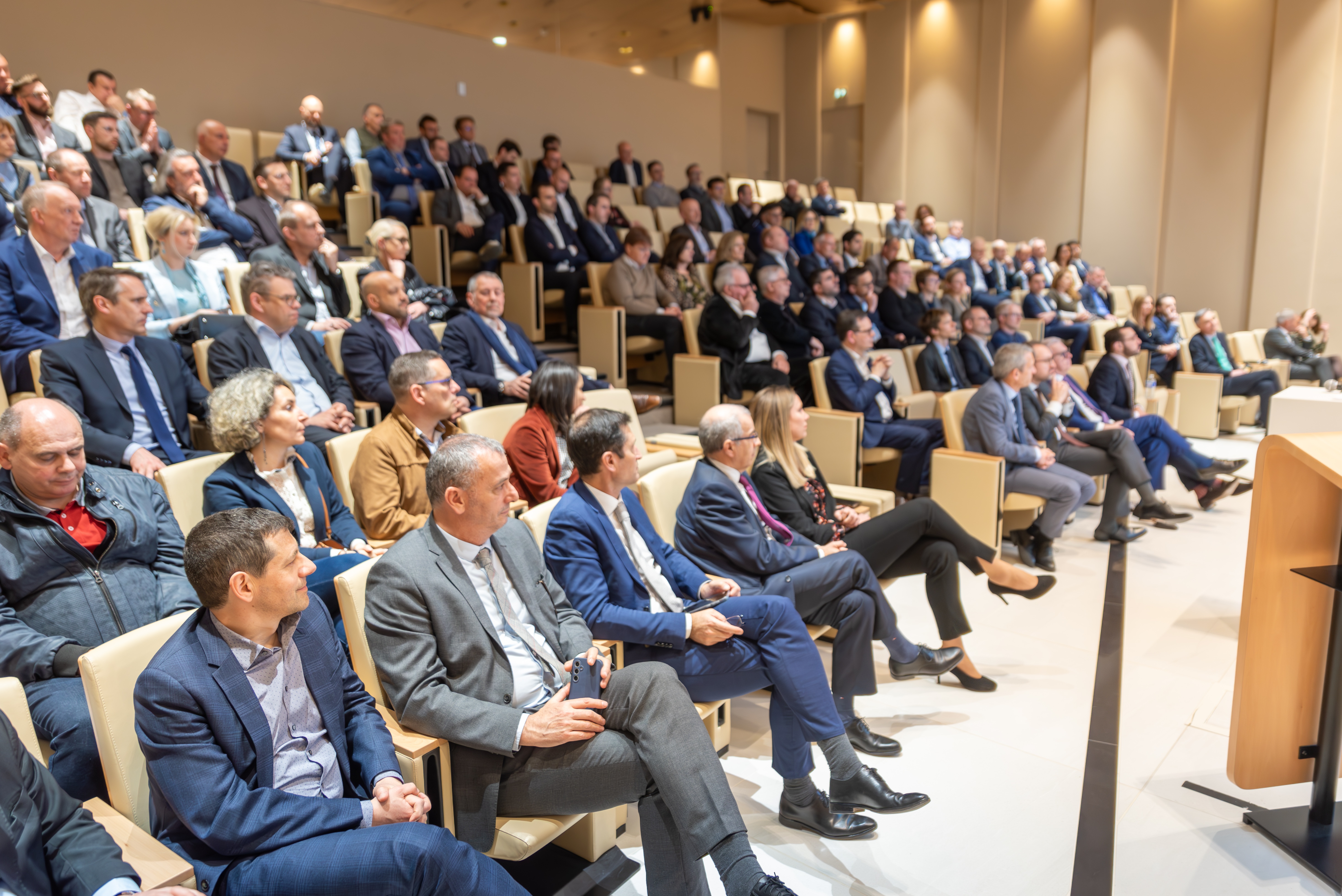 [Photo ] Une centaine de décideurs de la région venus assister au 25 ans d'Euro Capital