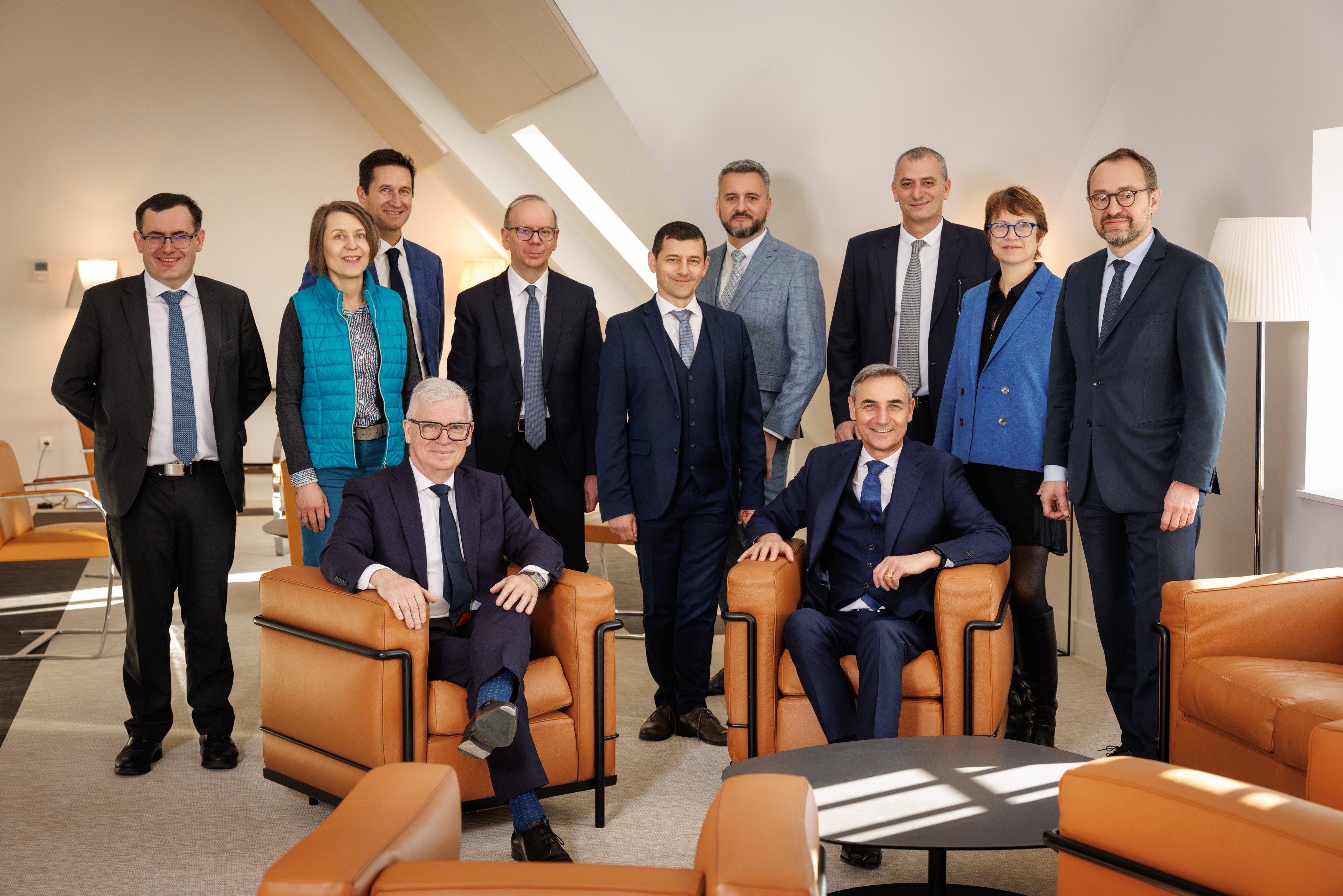 [Photo]  Comité de Direction Générale de la BPALC au 01/04/2025