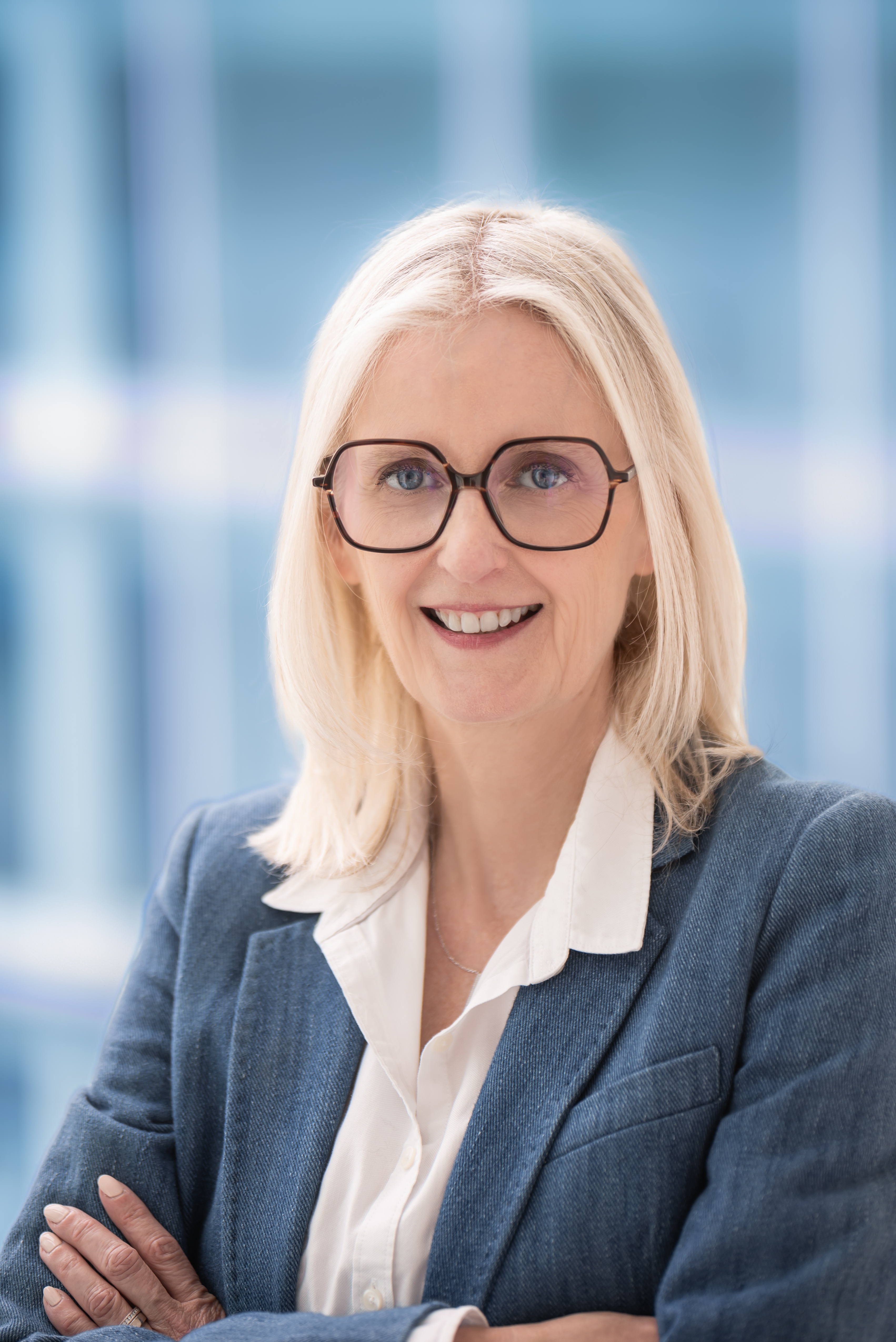 [Photo]  Isabelle GALAND, Responsable du Fonds edii