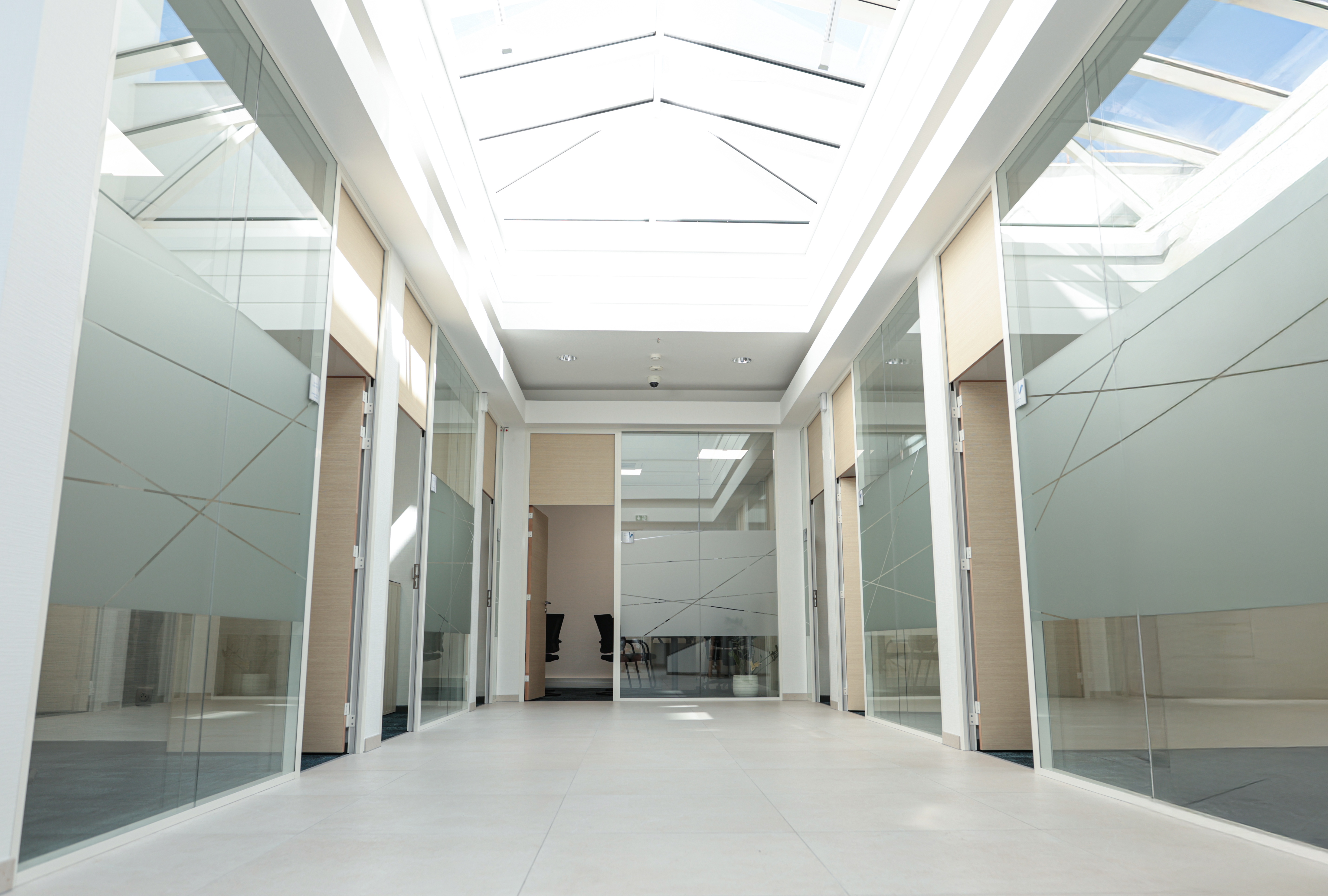 [Photo]  Aménagement des nouveaux bureaux