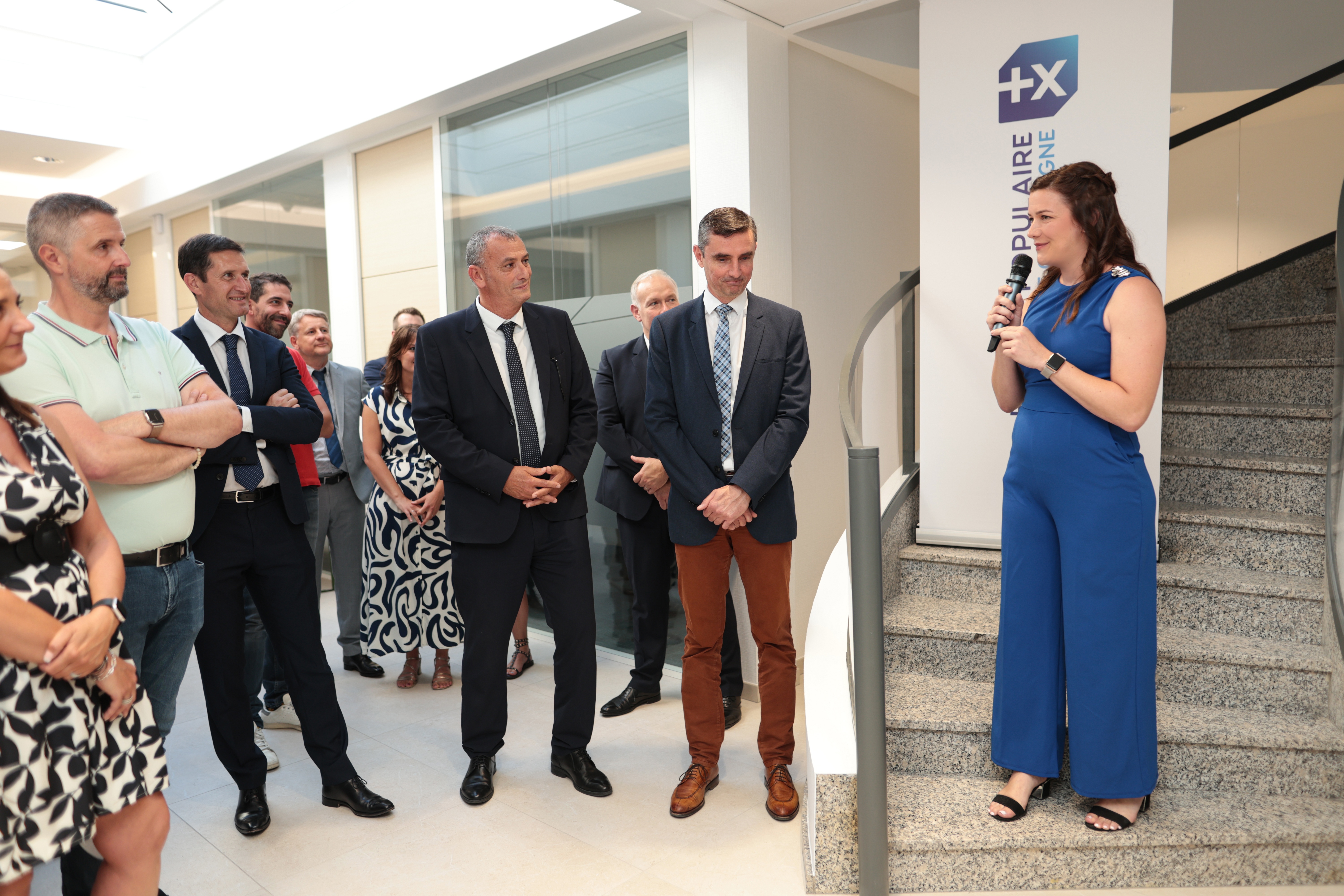 [Photo]  Mélanie AZNAR, Directrice de l'agence BPALC de Sarreguemines