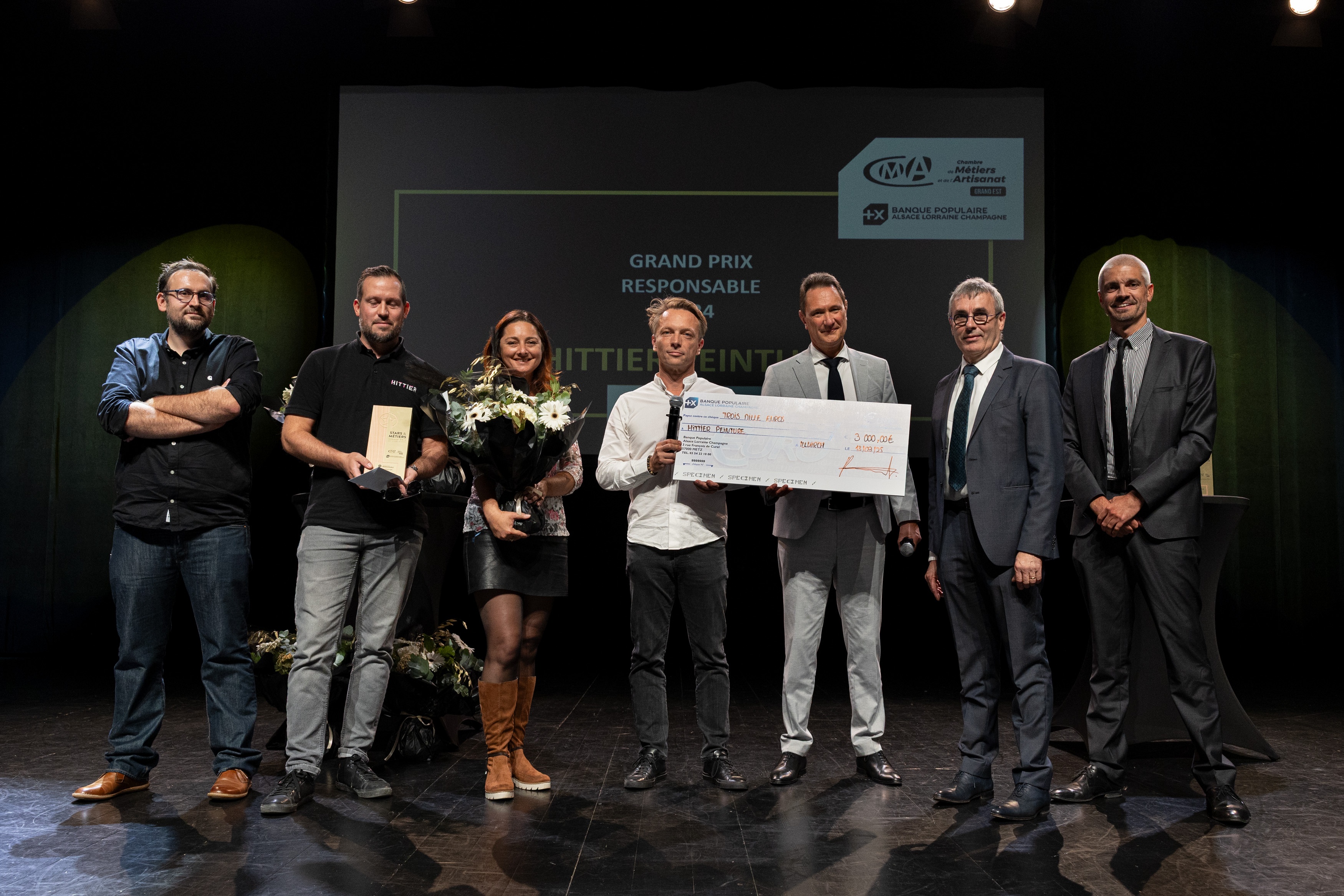 [Photo]  HITTIER - Lauréat STARS & METIERS Alsace 2024 - Catégorie "Responsable"