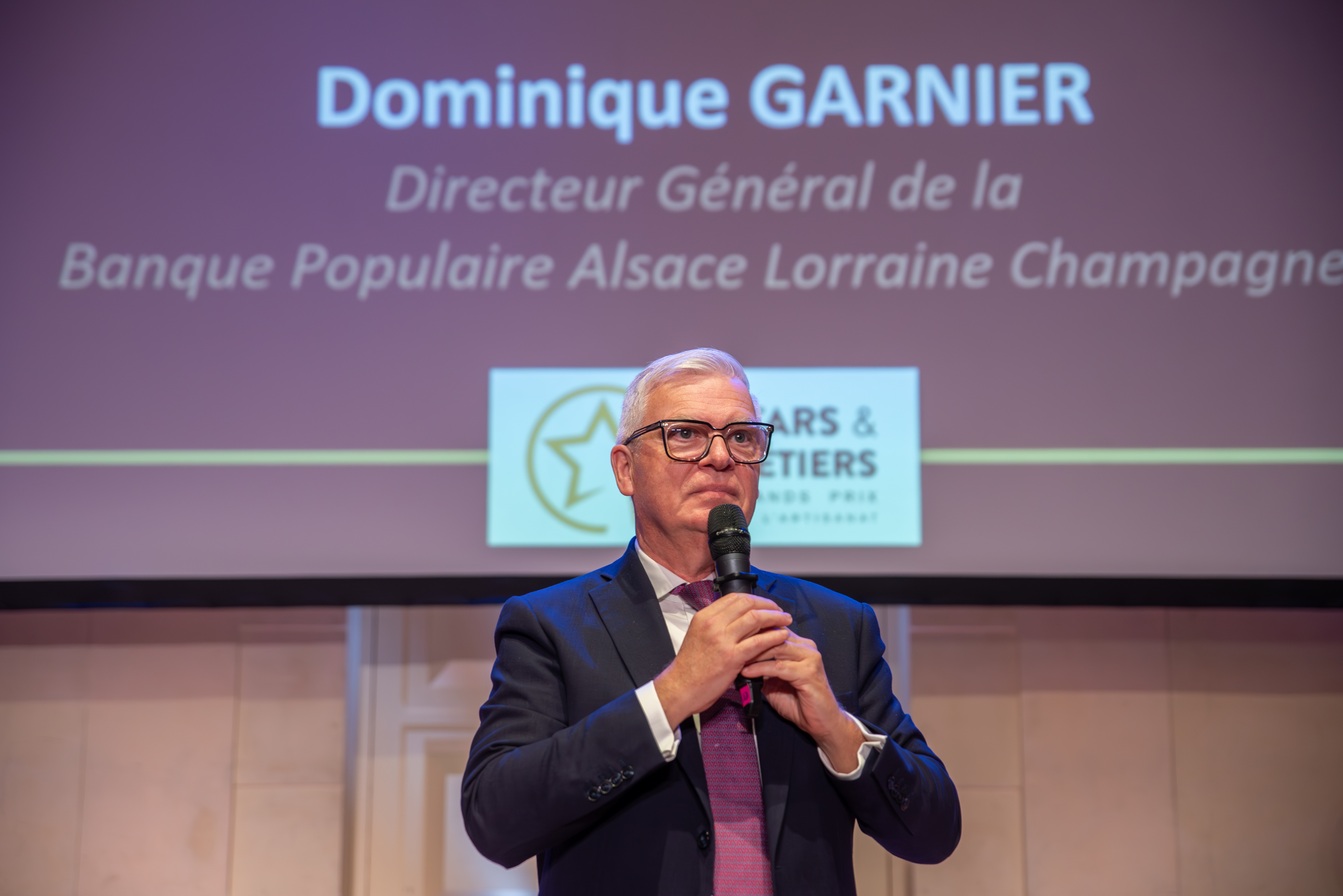 |[Photo] Dominique GARNIER, Directeur Général de la BPALC
