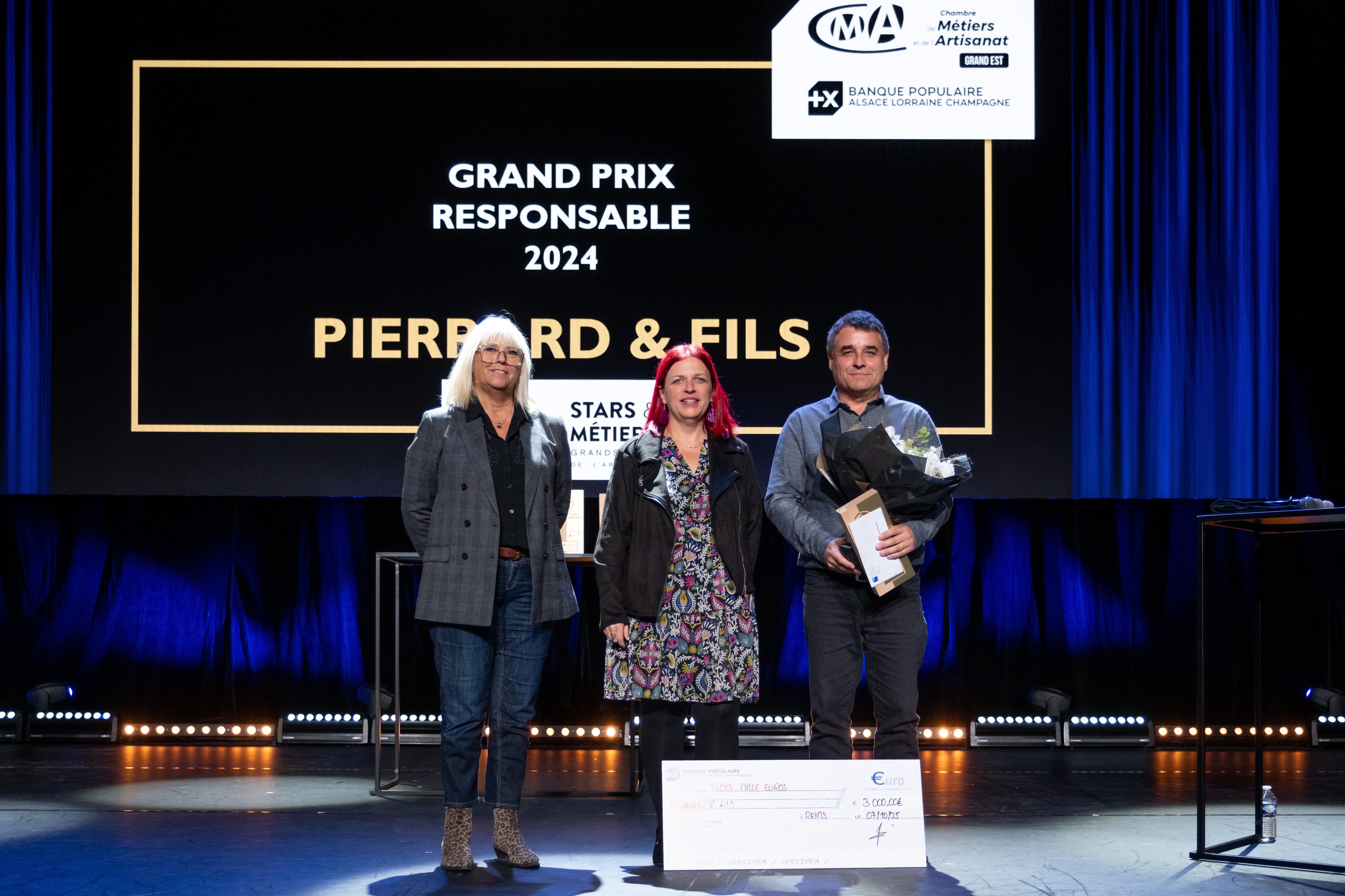 [Photo] PIERRAD & Fils (08), Lauréat Stars Métiers 2024 - catégorie Responsable