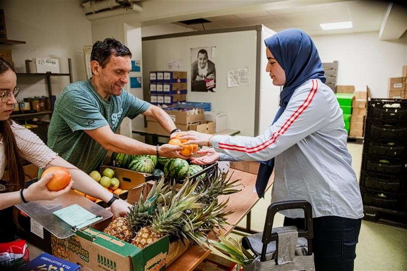 Restos du Cœur - Distribution alimentaire - ©Pascal Vila 2025