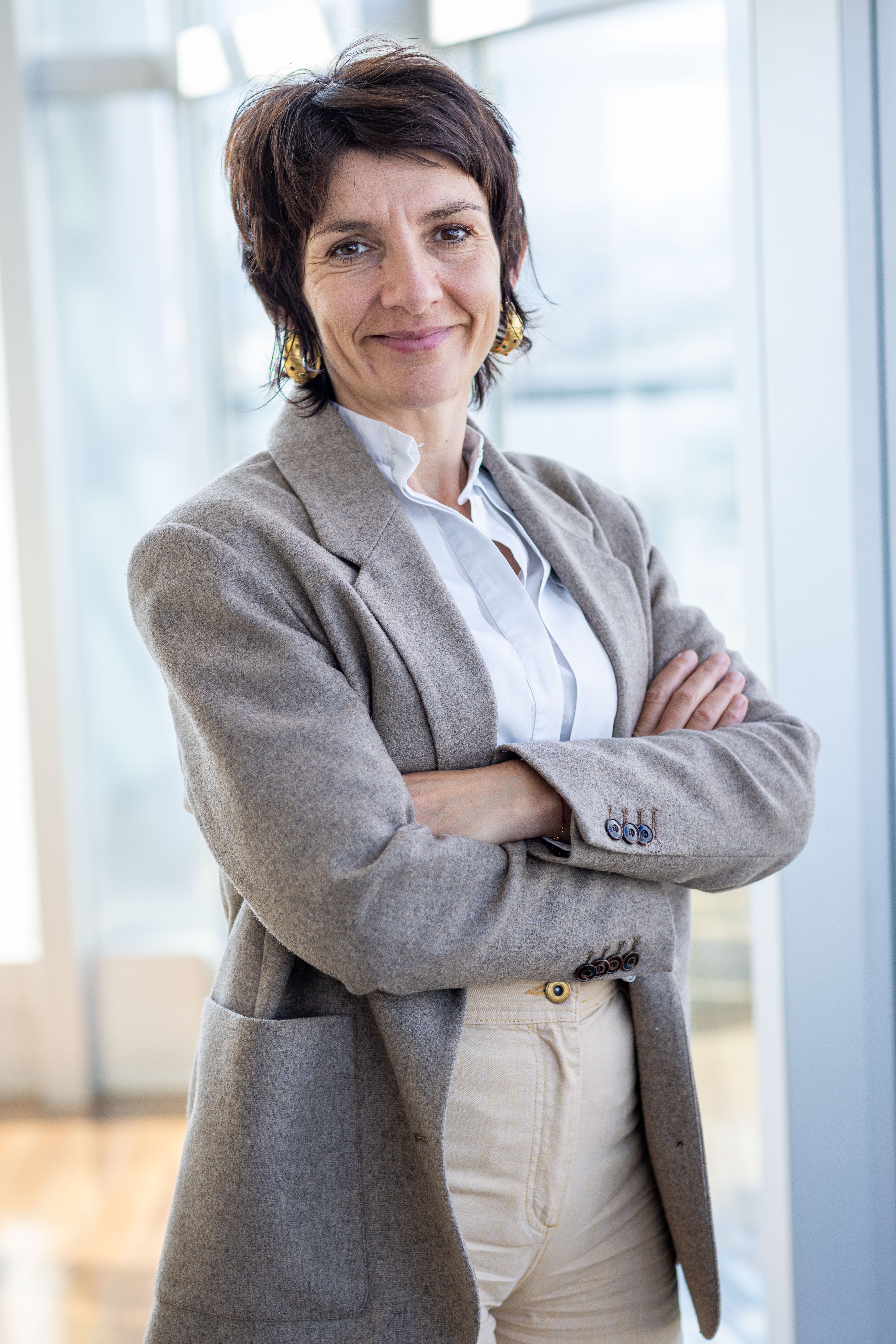 Mylene Bonnel, vice-présidente déléguée