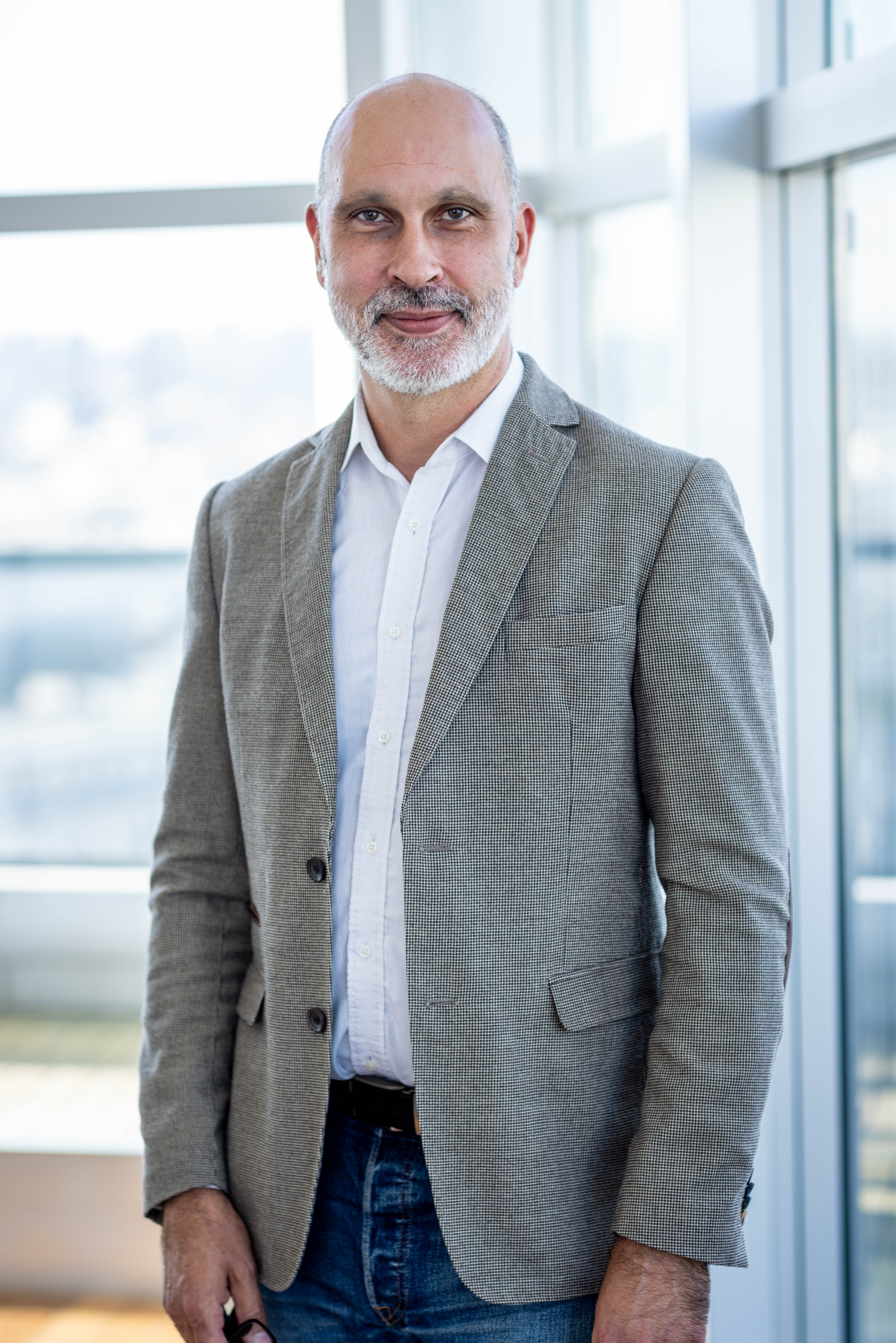 Stéfan Gouzouguec, vice-président en charge de l'offre de soins mutualiste