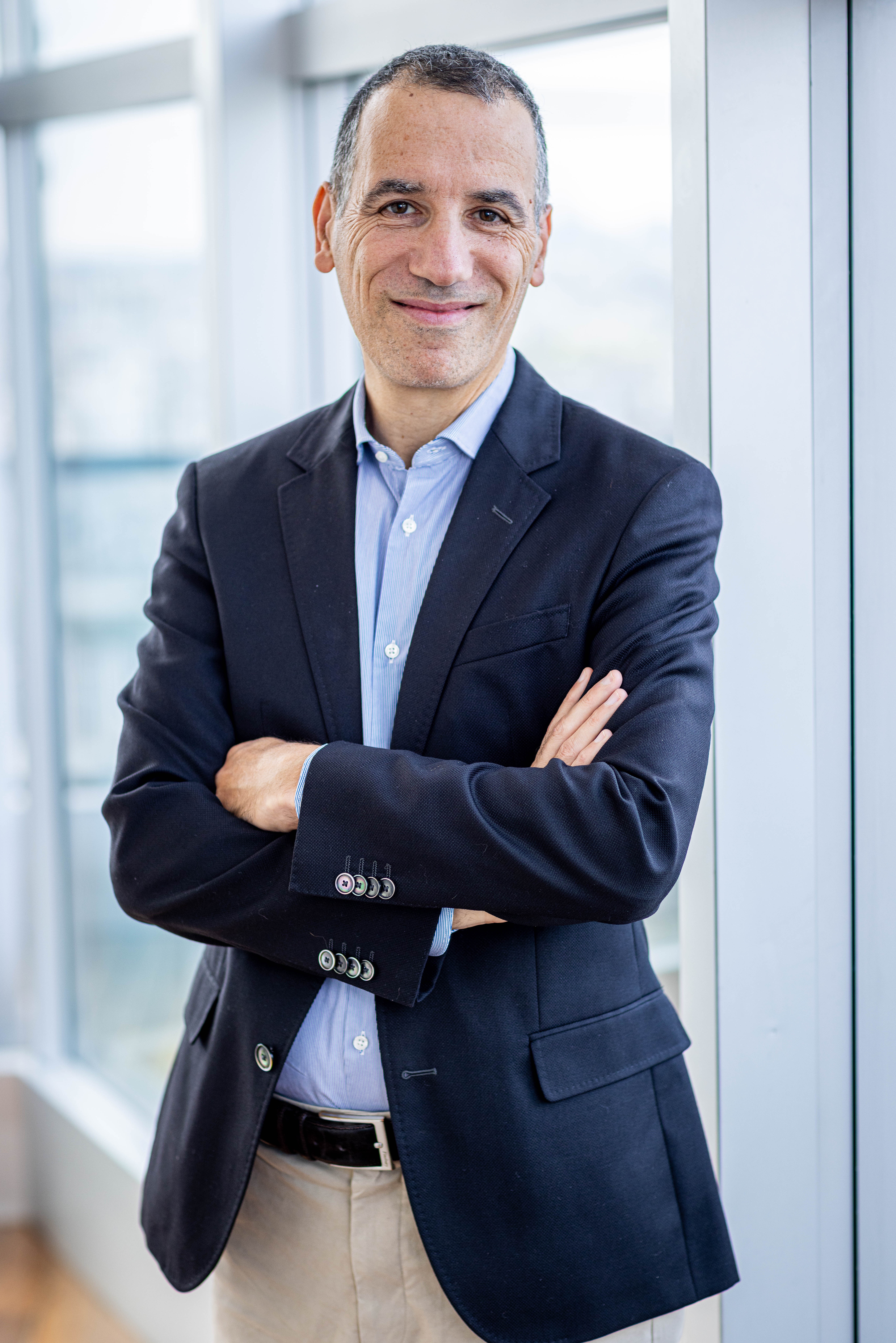 Stéphane Znaty, directeur général adjoint finances