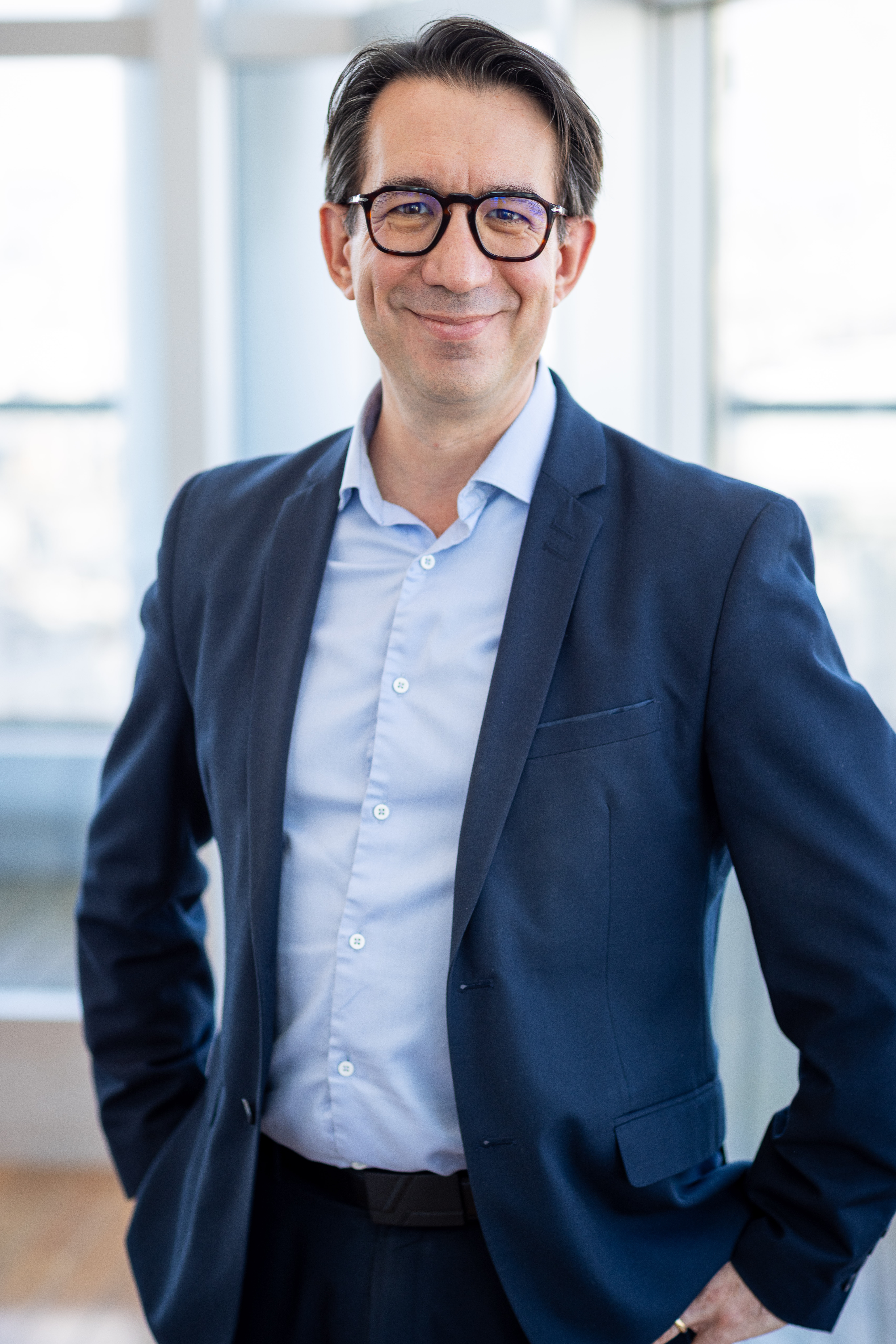 Samuel Pichot, directeur de la stratégie