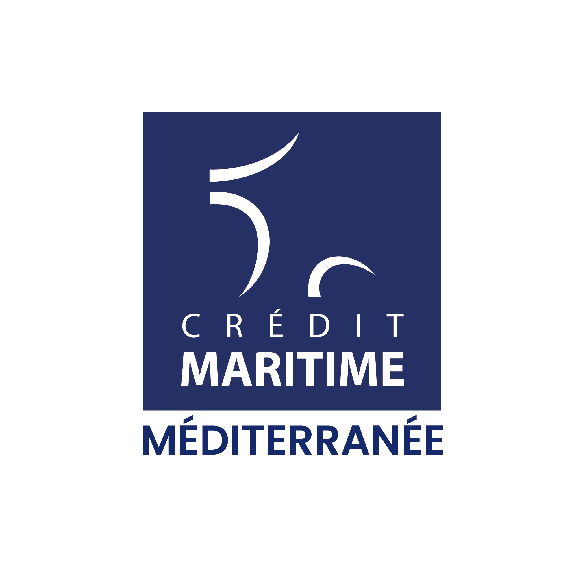 Logo Crédit Maritime Méditerranée