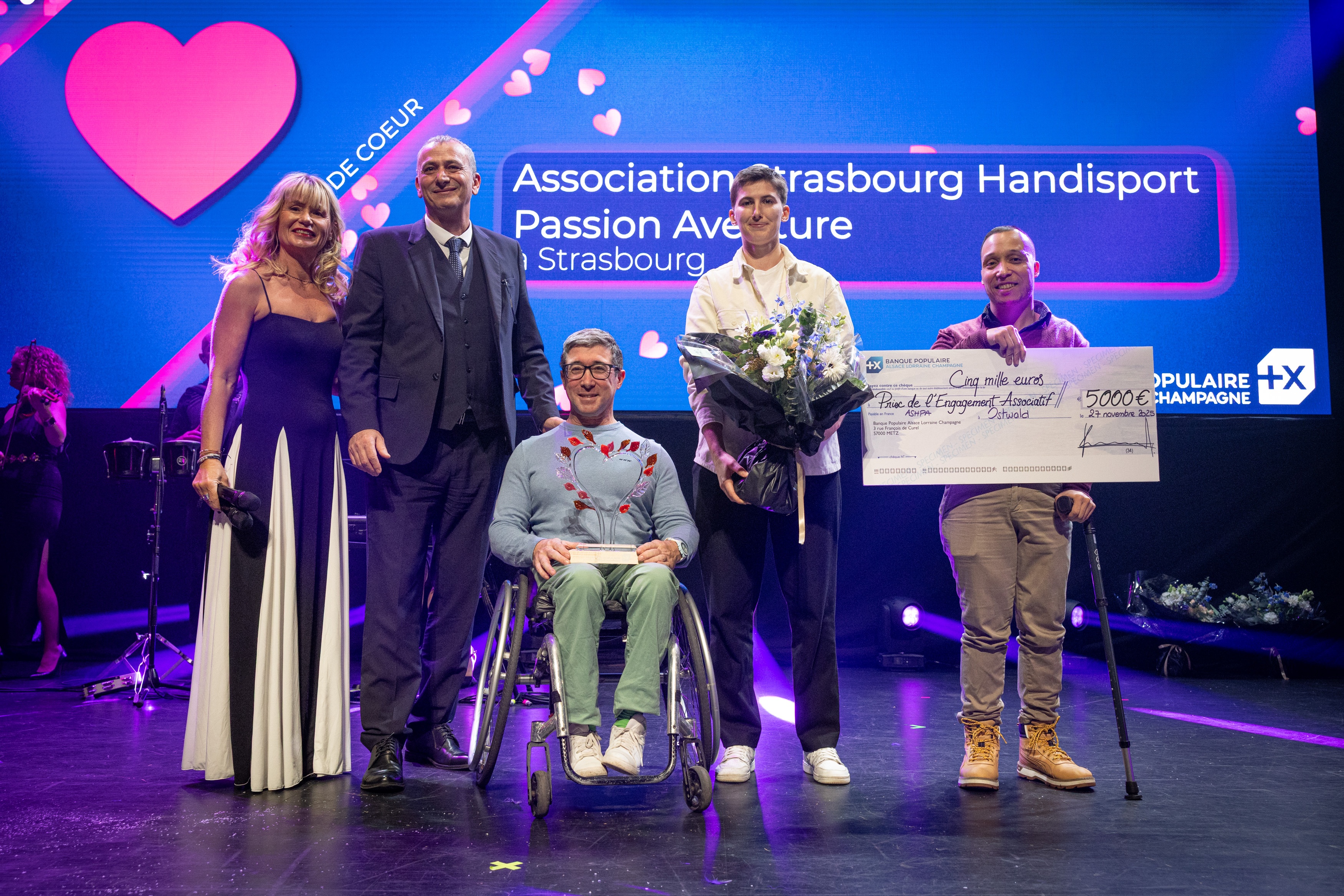 Association Strasbourg Handisport Passion Aventure