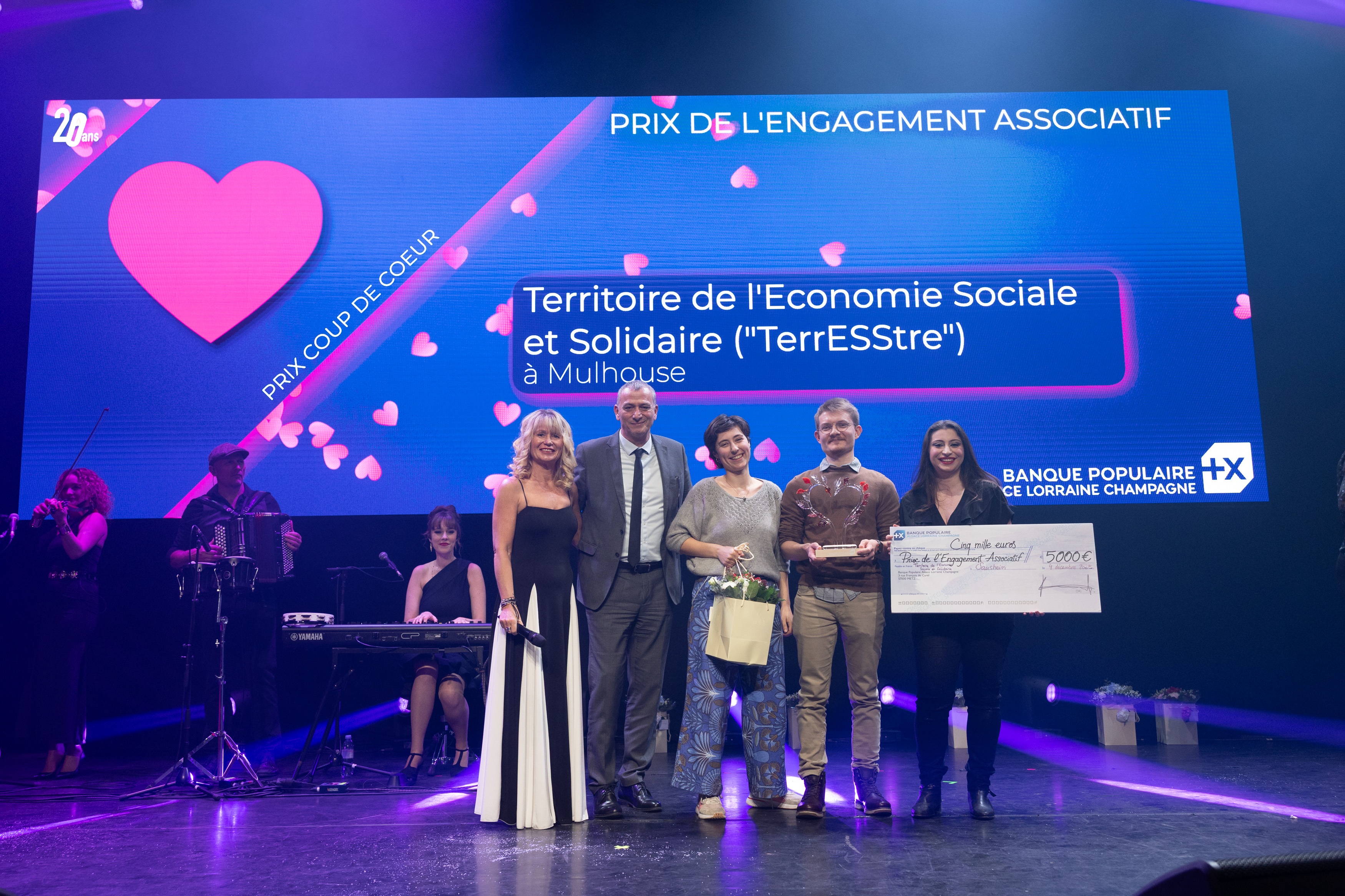 Territoire de l'Economie Sociale et Solidaire