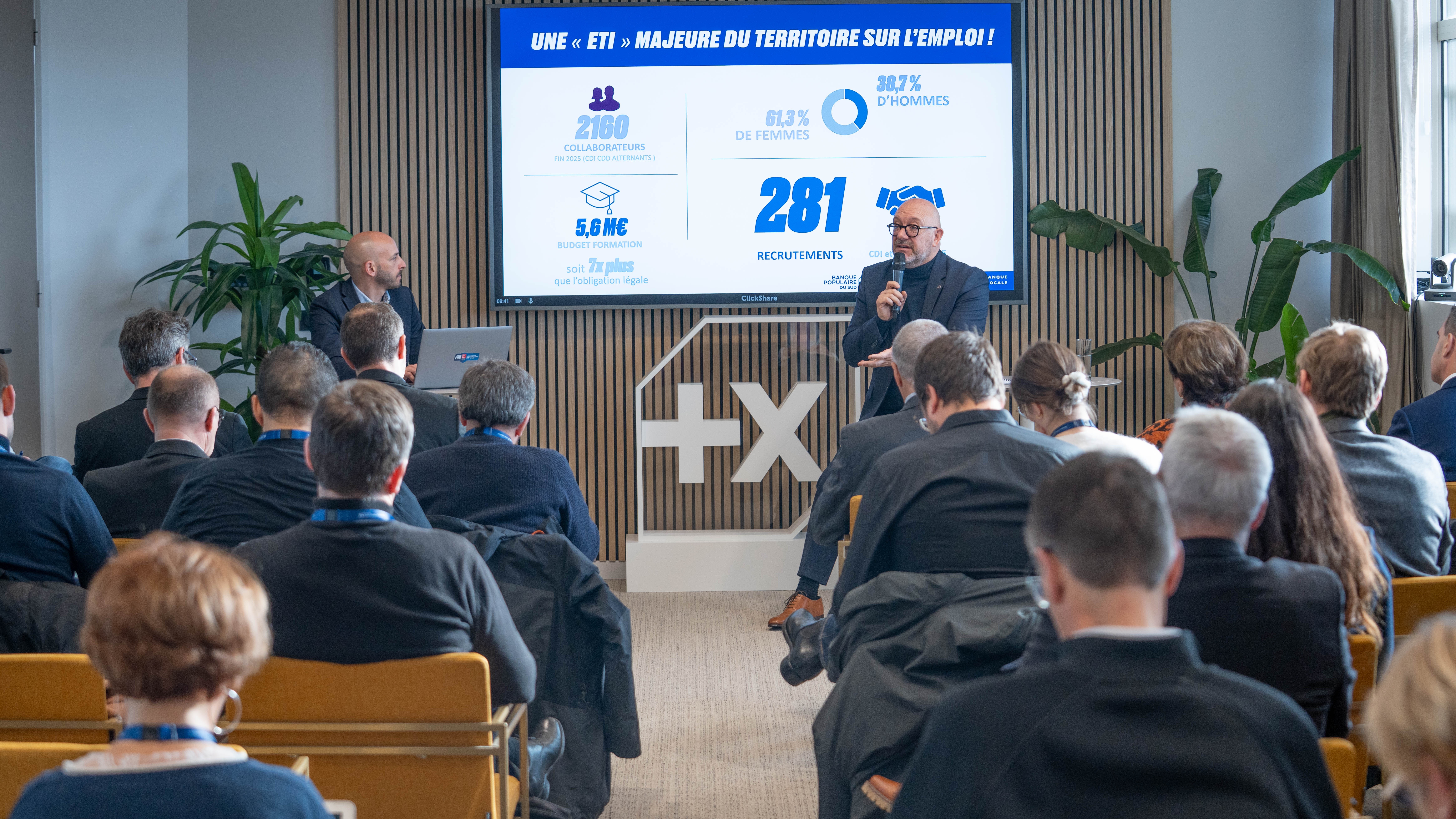 Conférence de presse