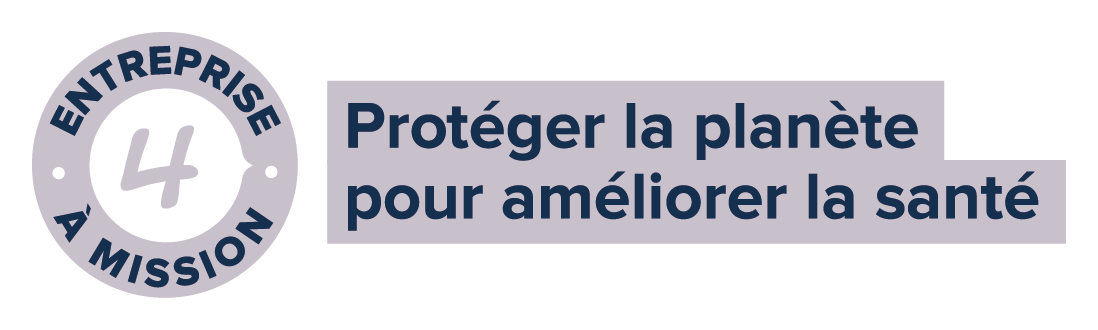 Mission 4  : protéger la planète pour la santé