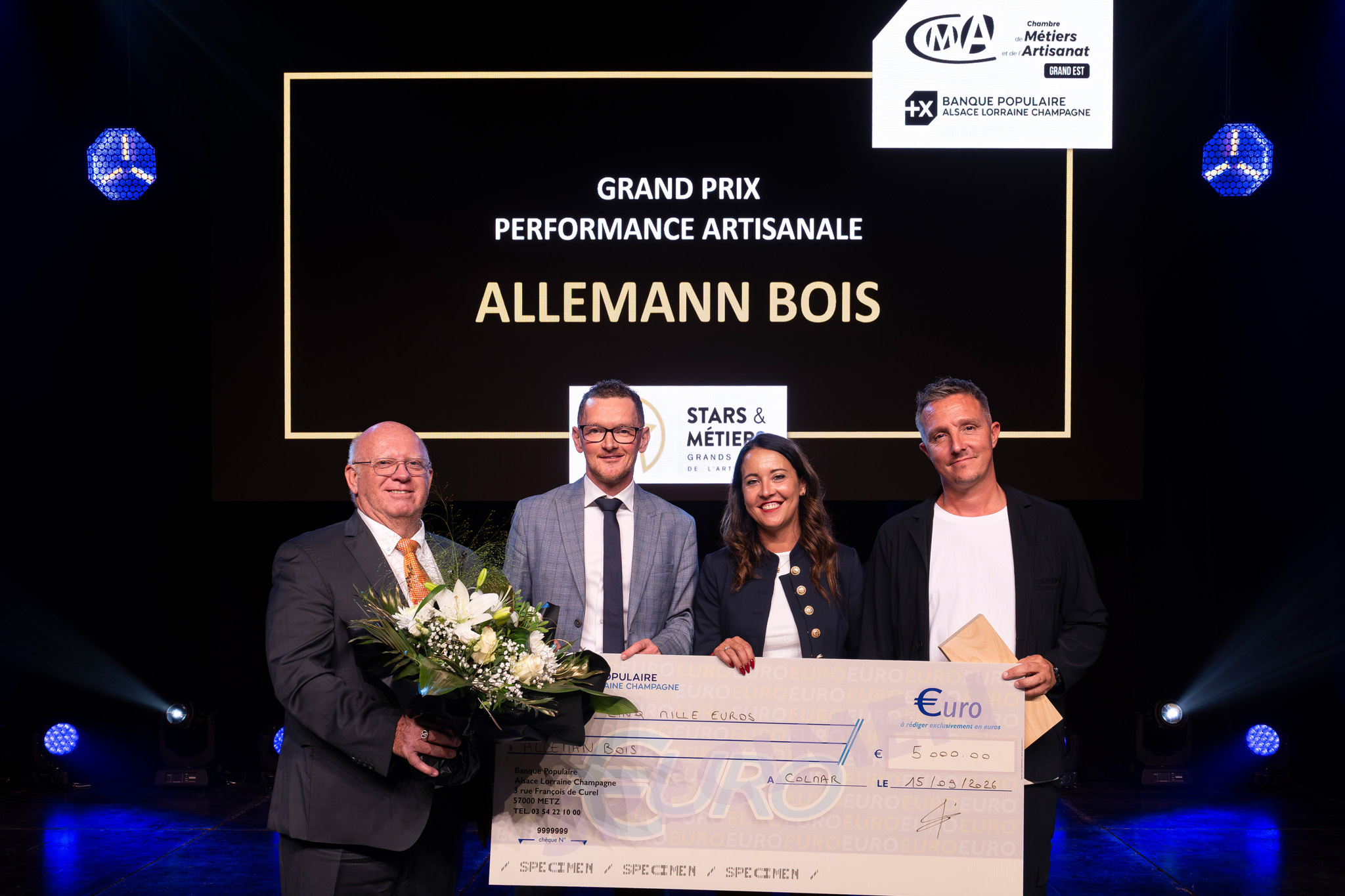 [Photo] Prix Performance Artisanale - Allemann Bois